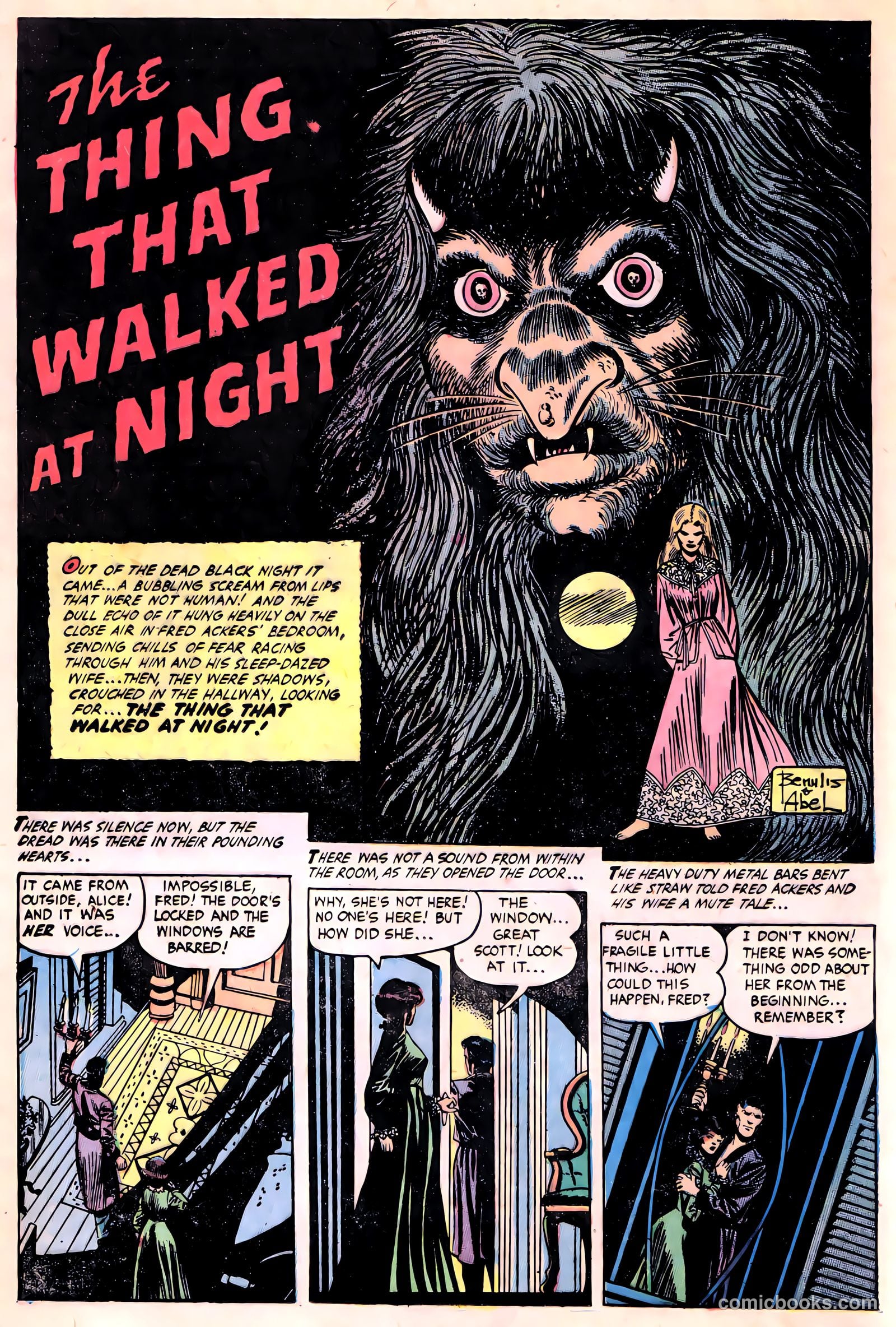 Ghost Comics #9 — page 12 of 36