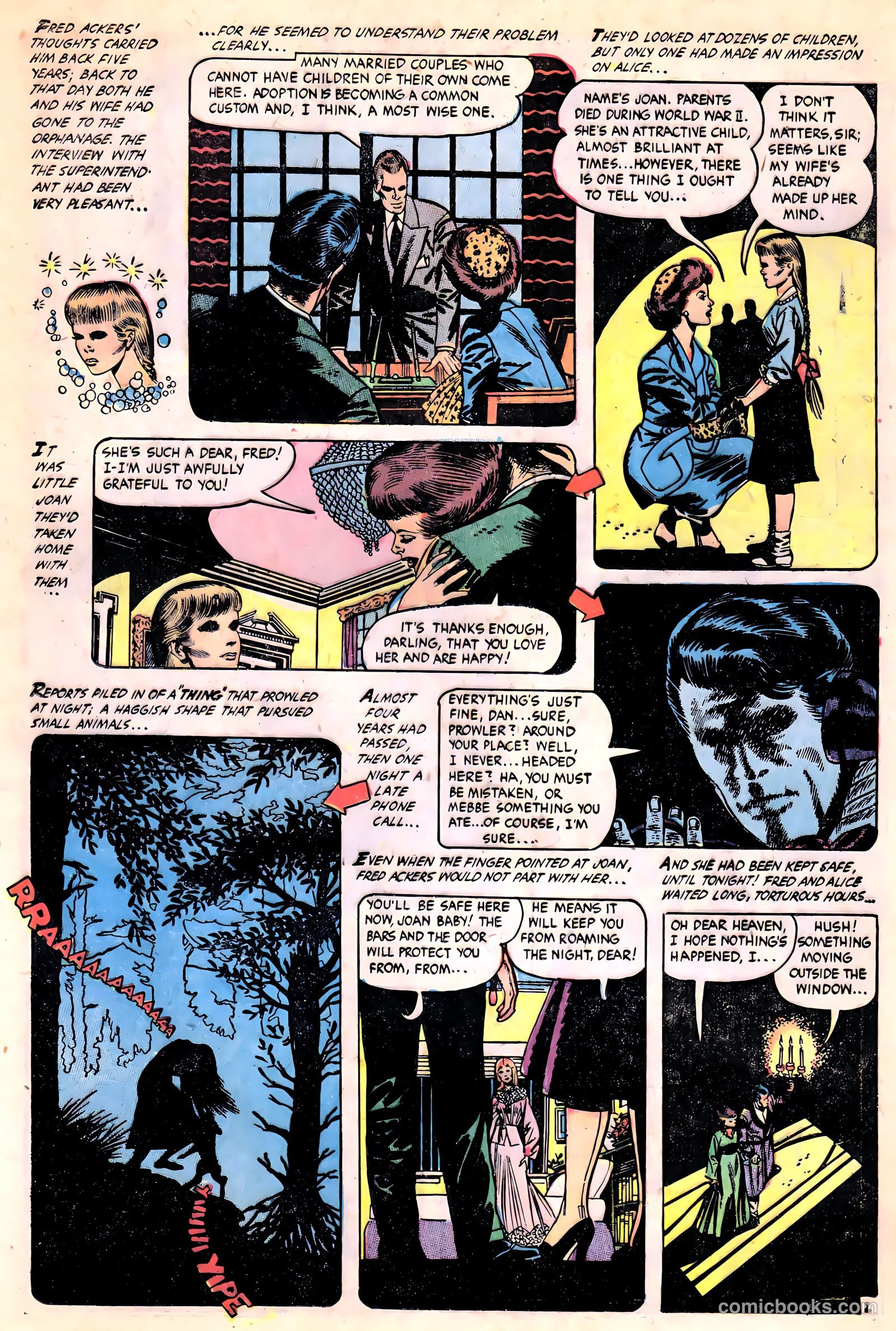 Ghost Comics #9 — page 13 of 36