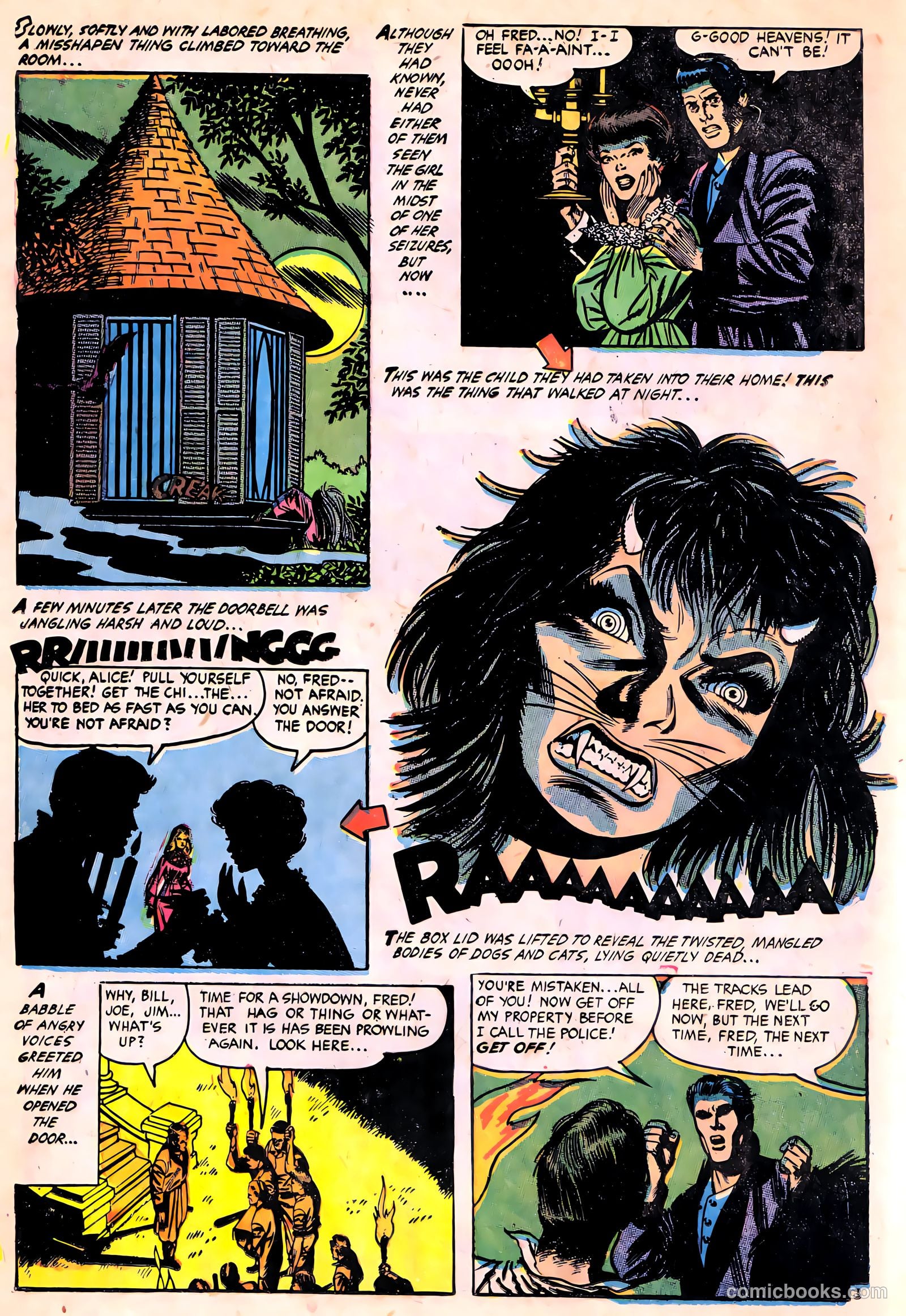 Ghost Comics #9 — page 14 of 36