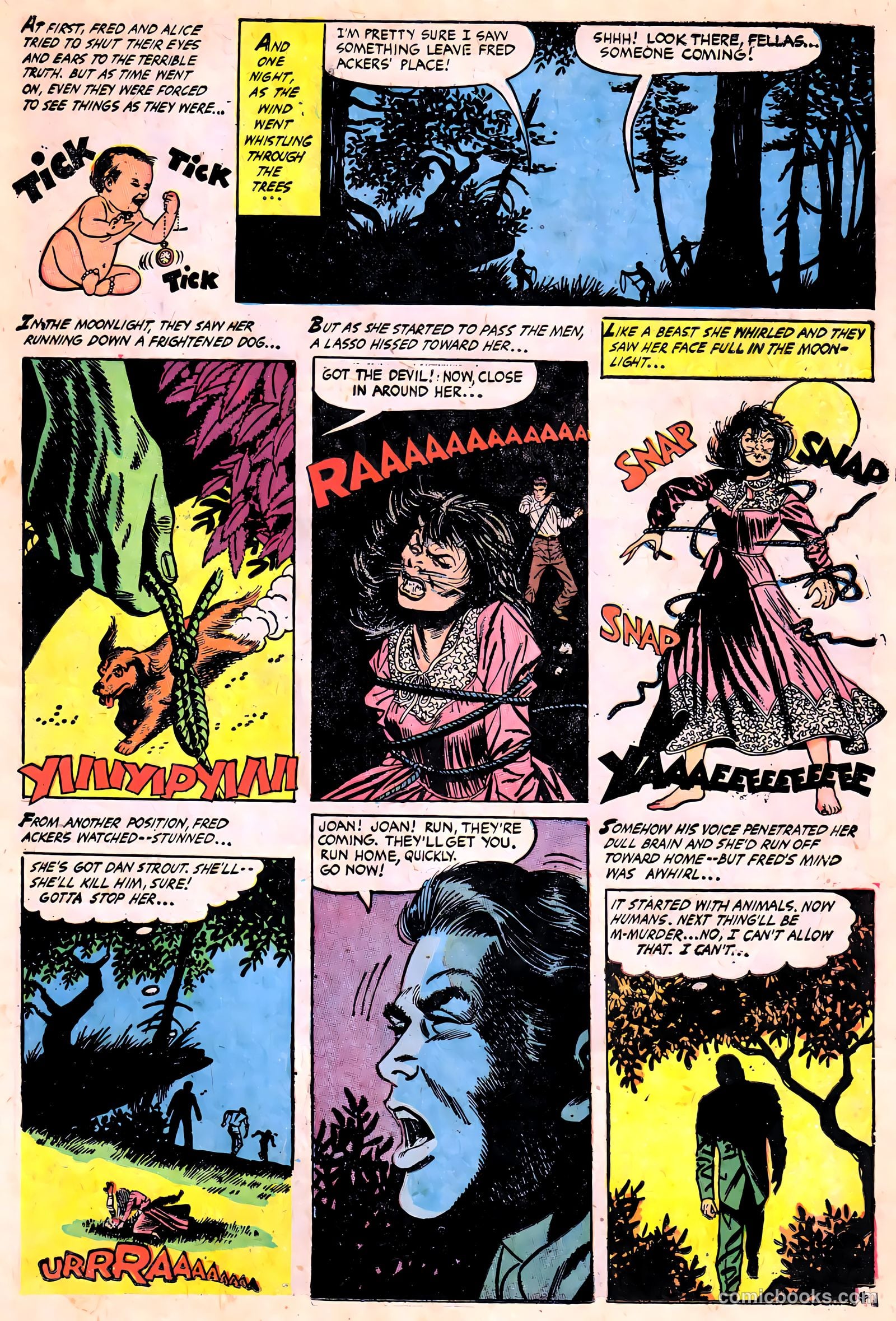 Ghost Comics #9 — page 15 of 36