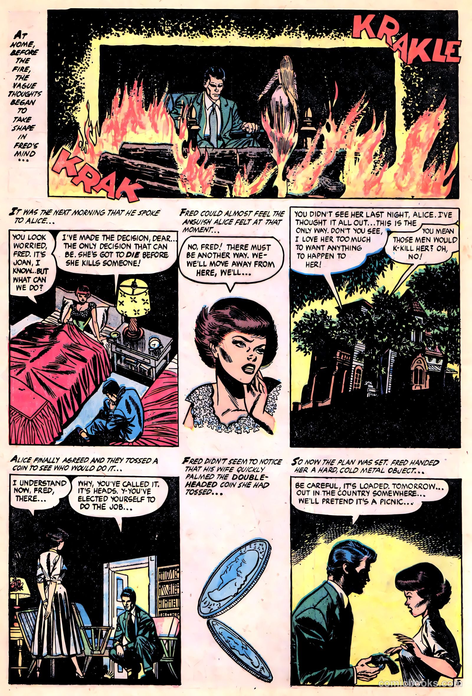 Ghost Comics #9 — page 16 of 36