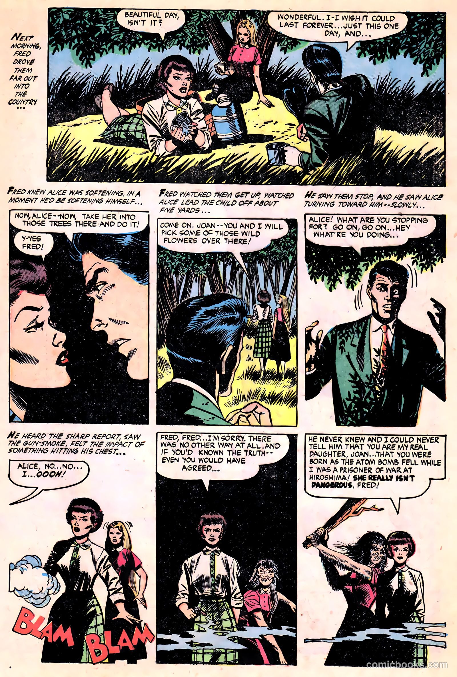 Ghost Comics #9 — page 17 of 36