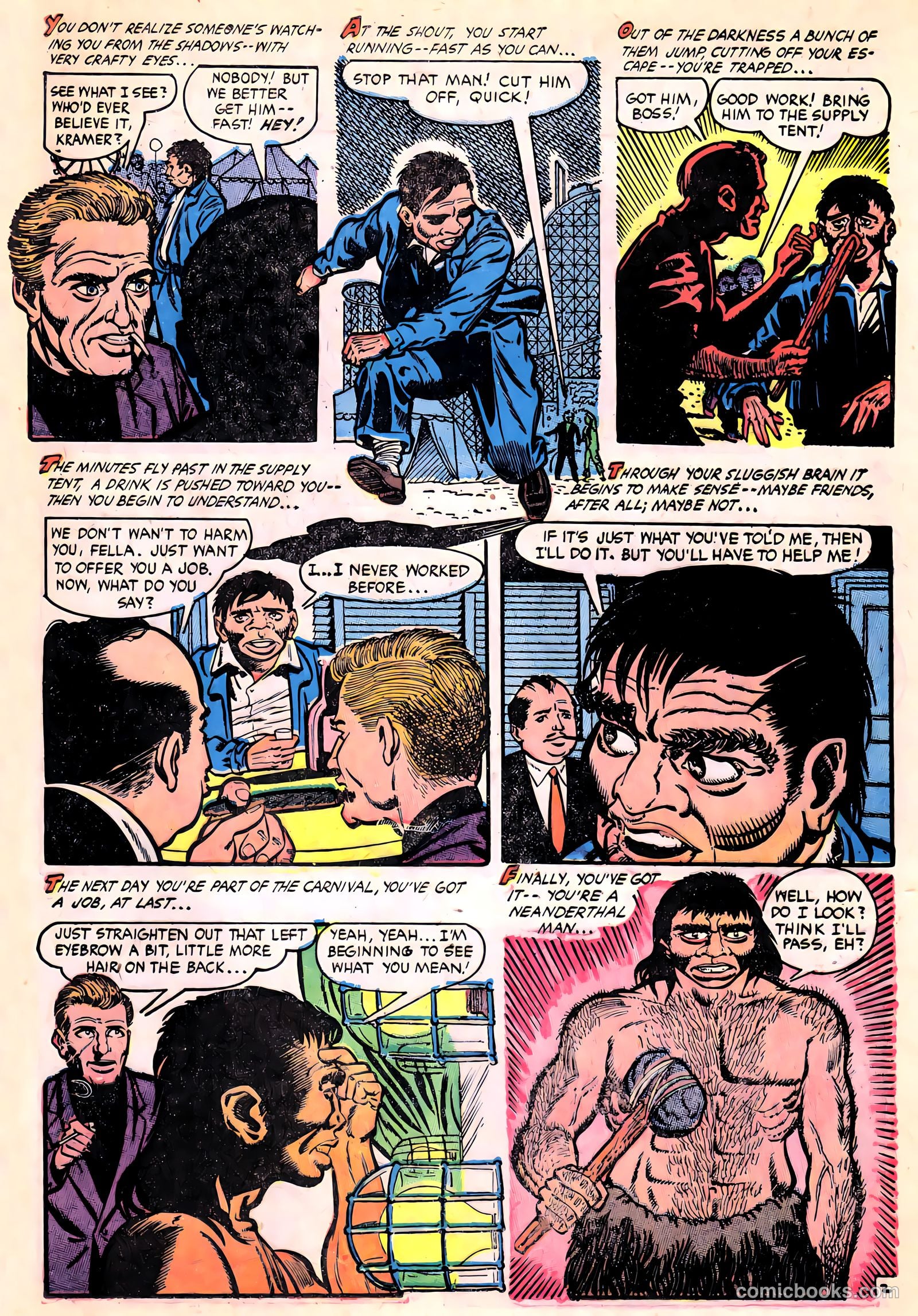 Ghost Comics #9 — page 21 of 36