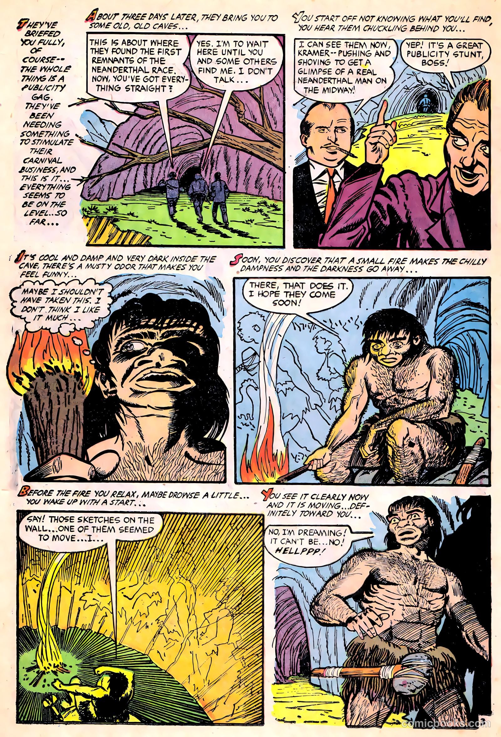 Ghost Comics #9 — page 22 of 36