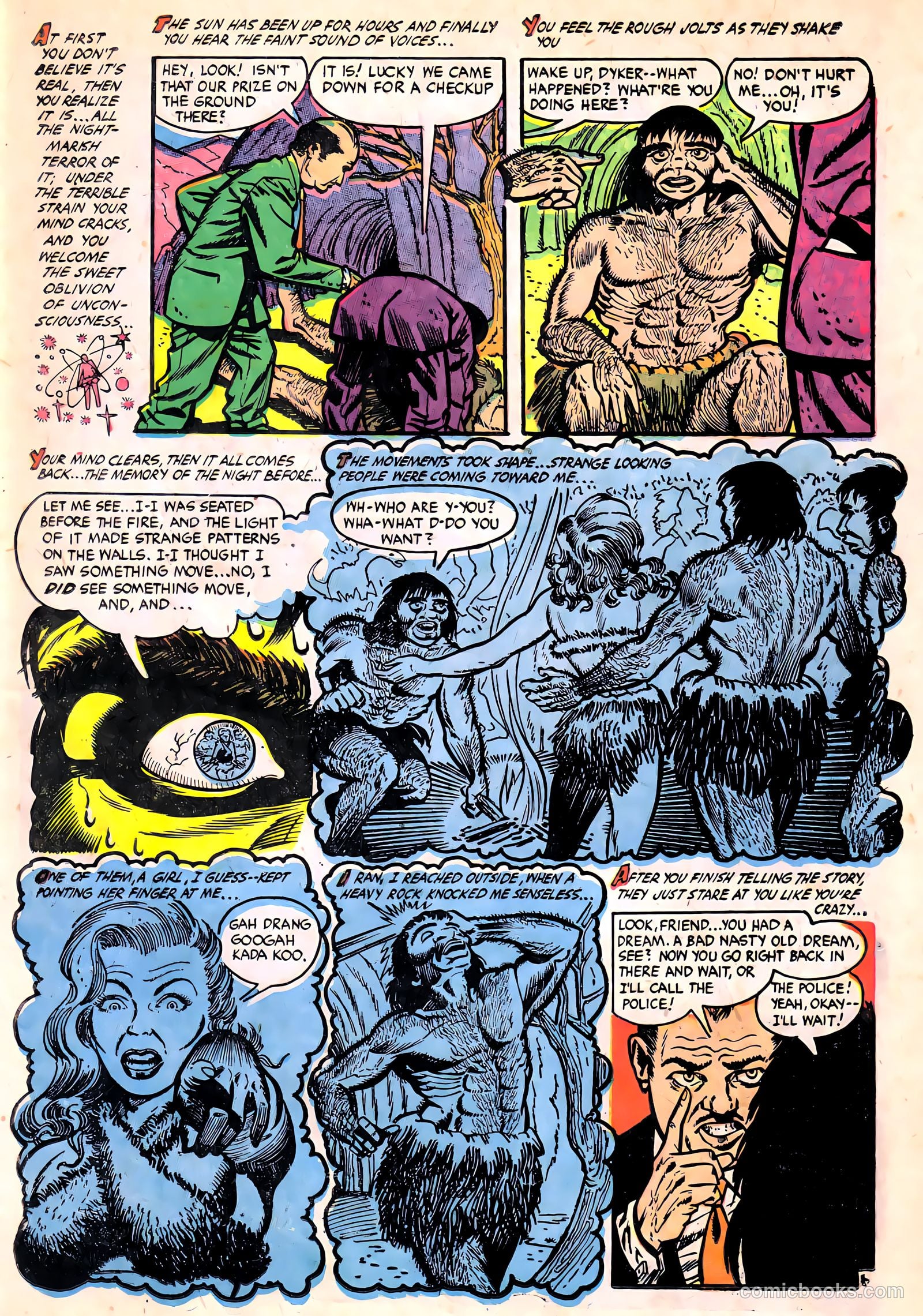 Ghost Comics #9 — page 23 of 36