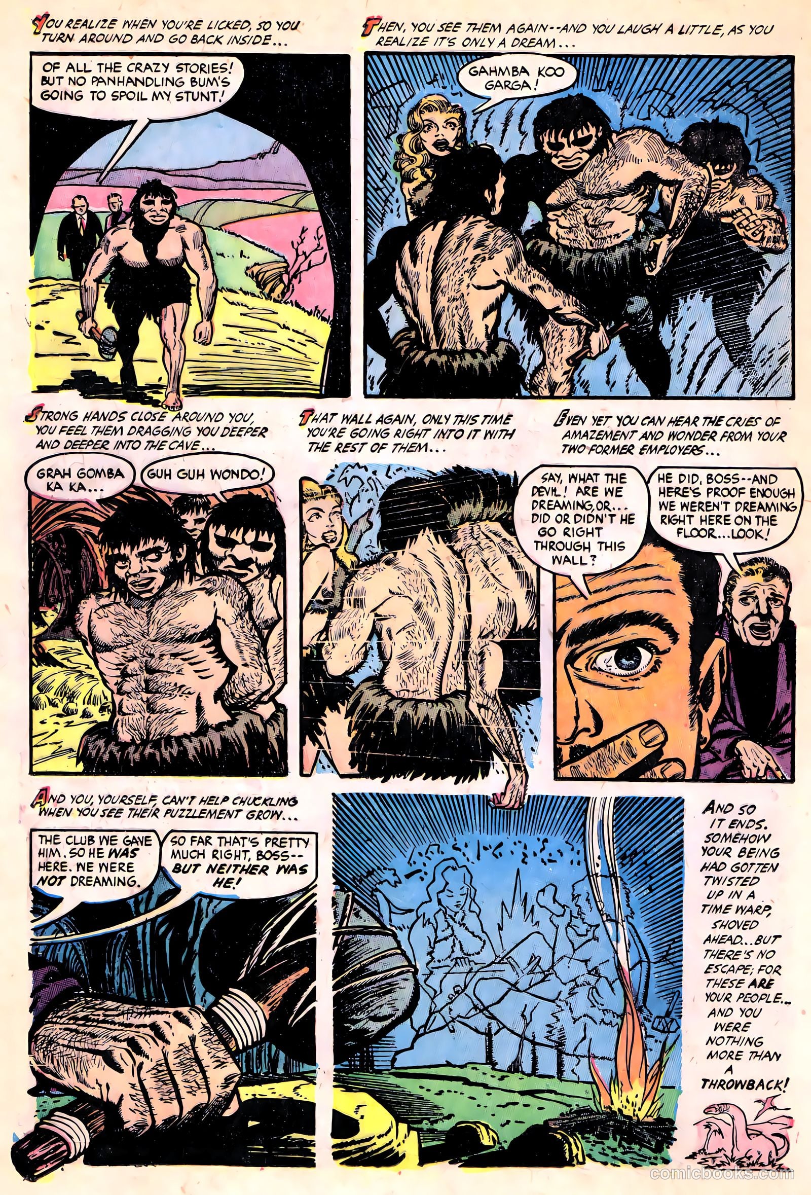 Ghost Comics #9 — page 24 of 36