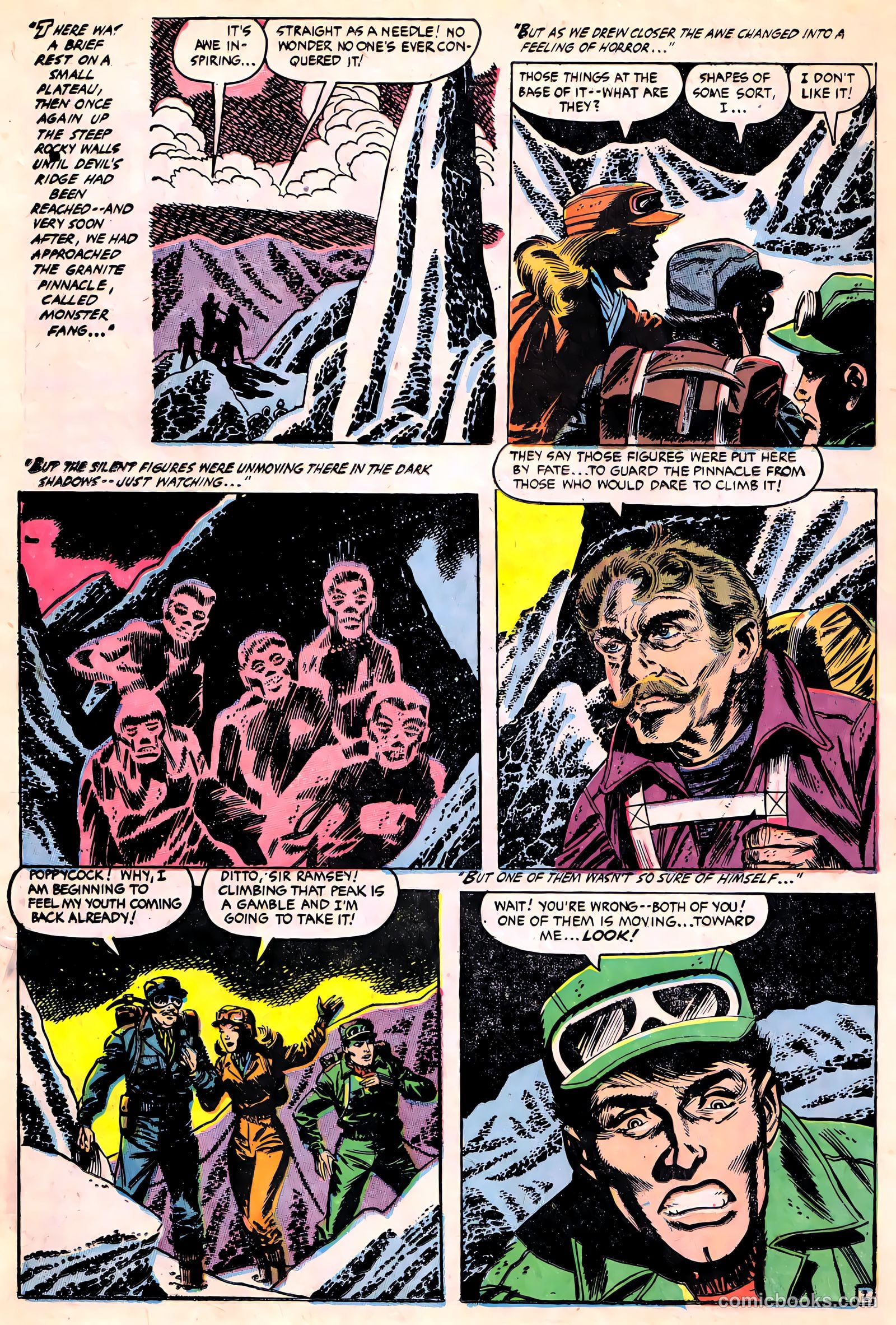 Ghost Comics #9 — page 26 of 36