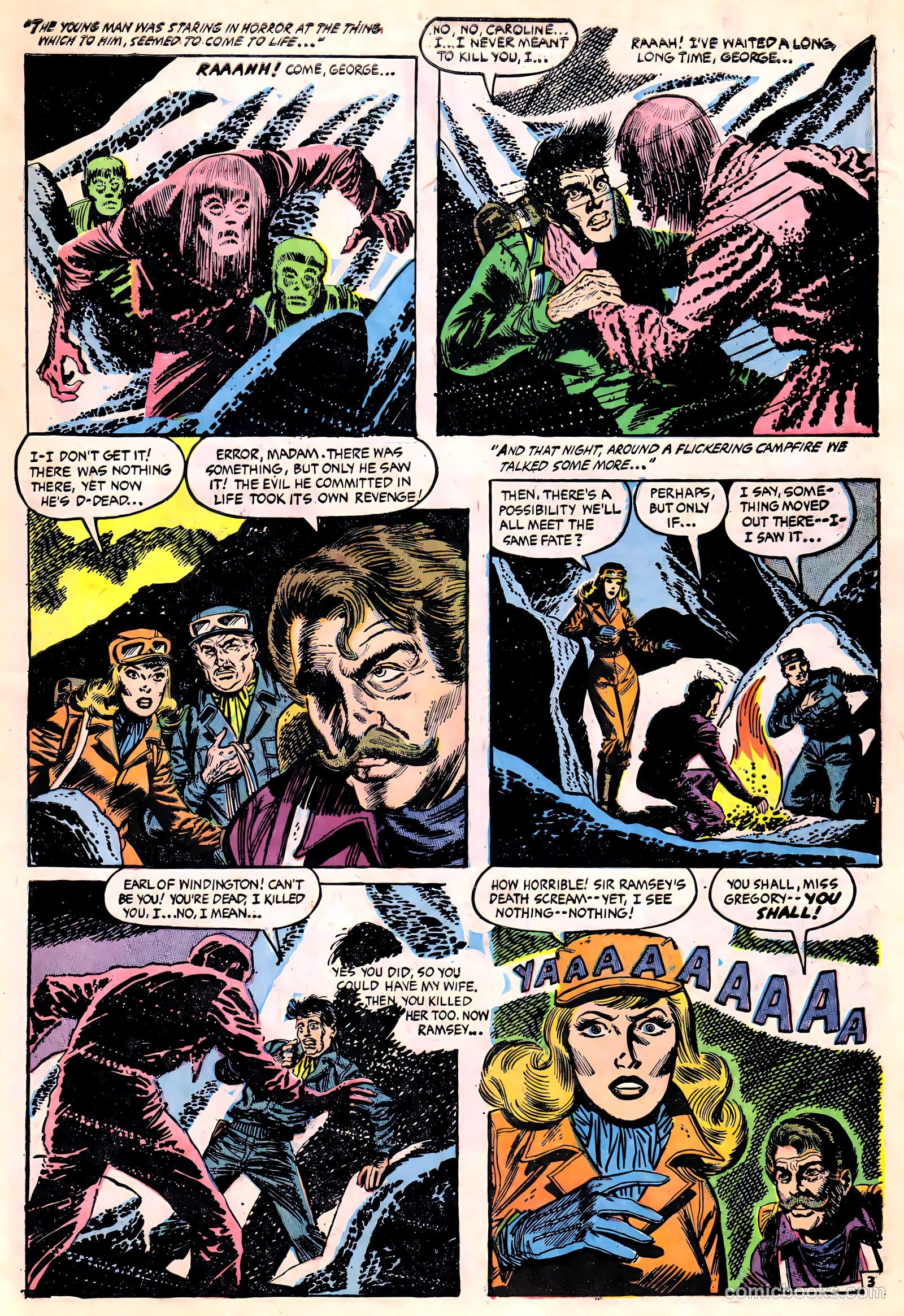 Ghost Comics #9 — page 27 of 36