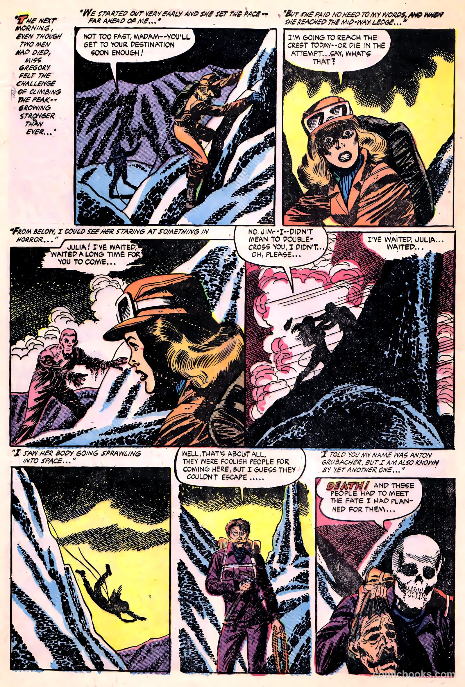 Ghost Comics #9 — page 28 of 36