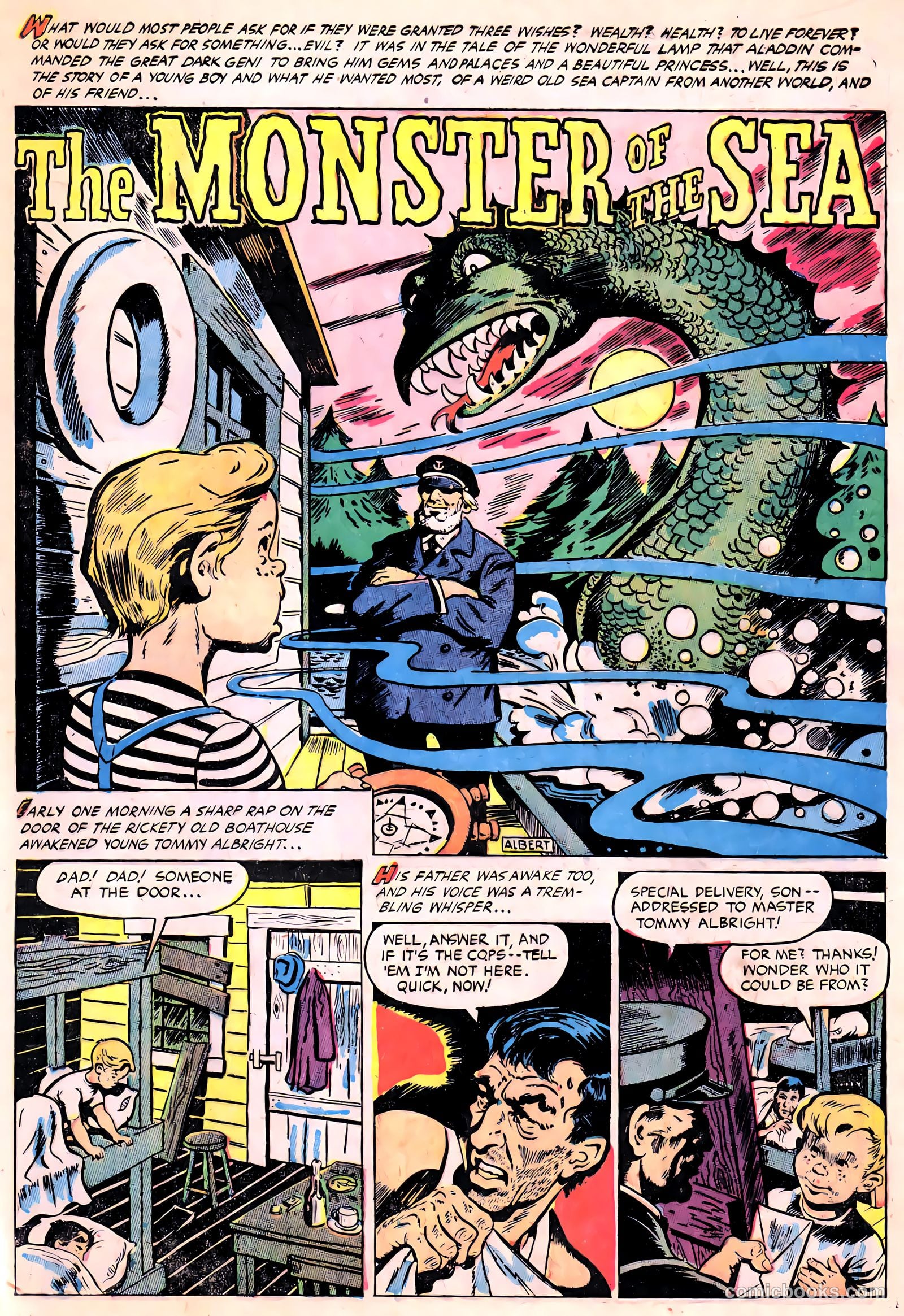 Ghost Comics #9 — page 29 of 36