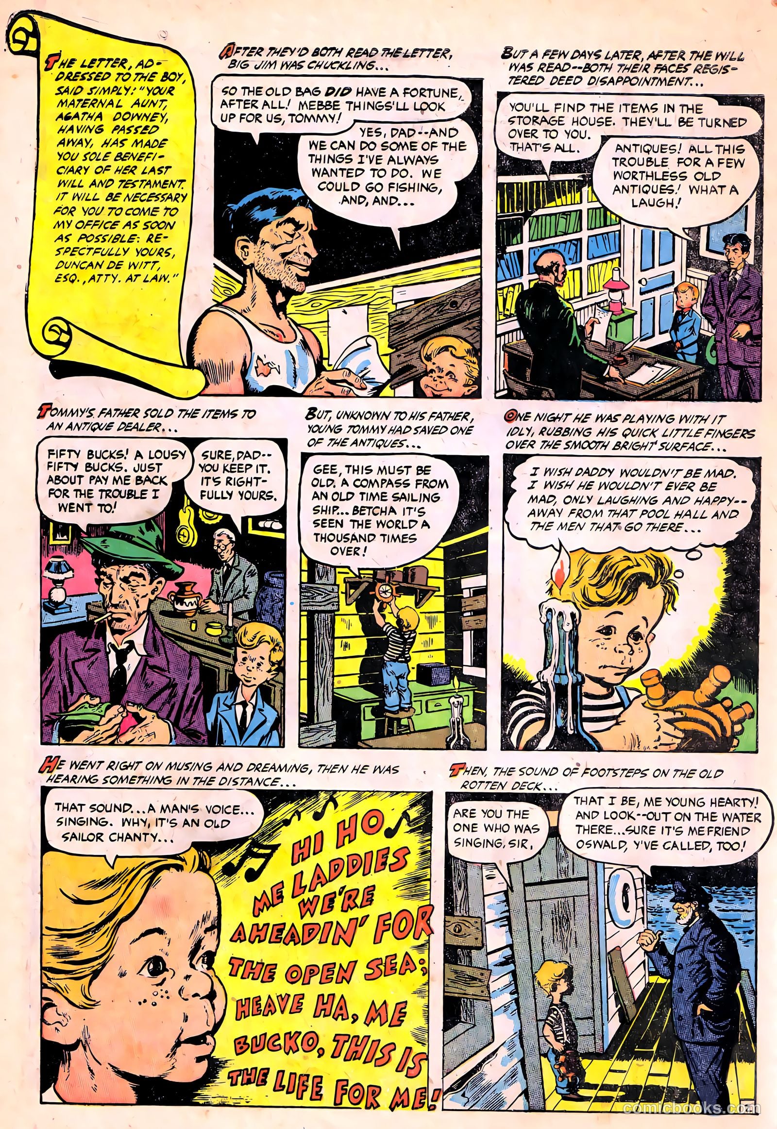 Ghost Comics #9 — page 30 of 36