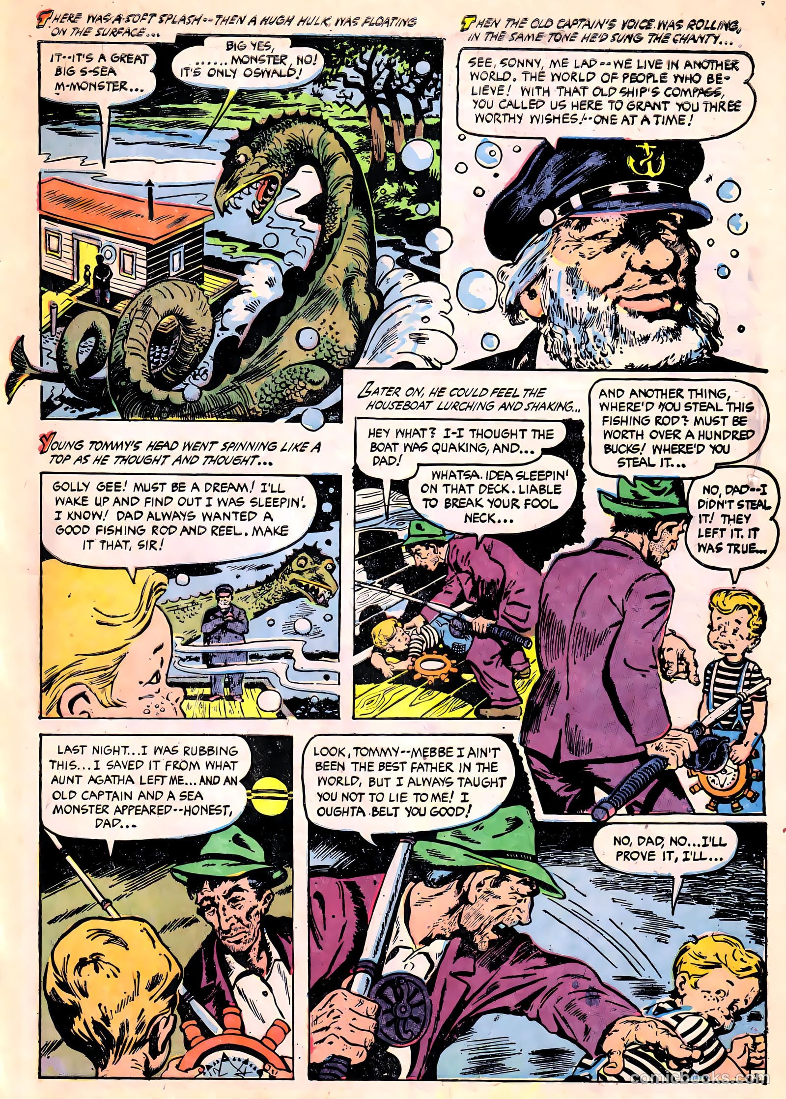 Ghost Comics #9 — page 31 of 36