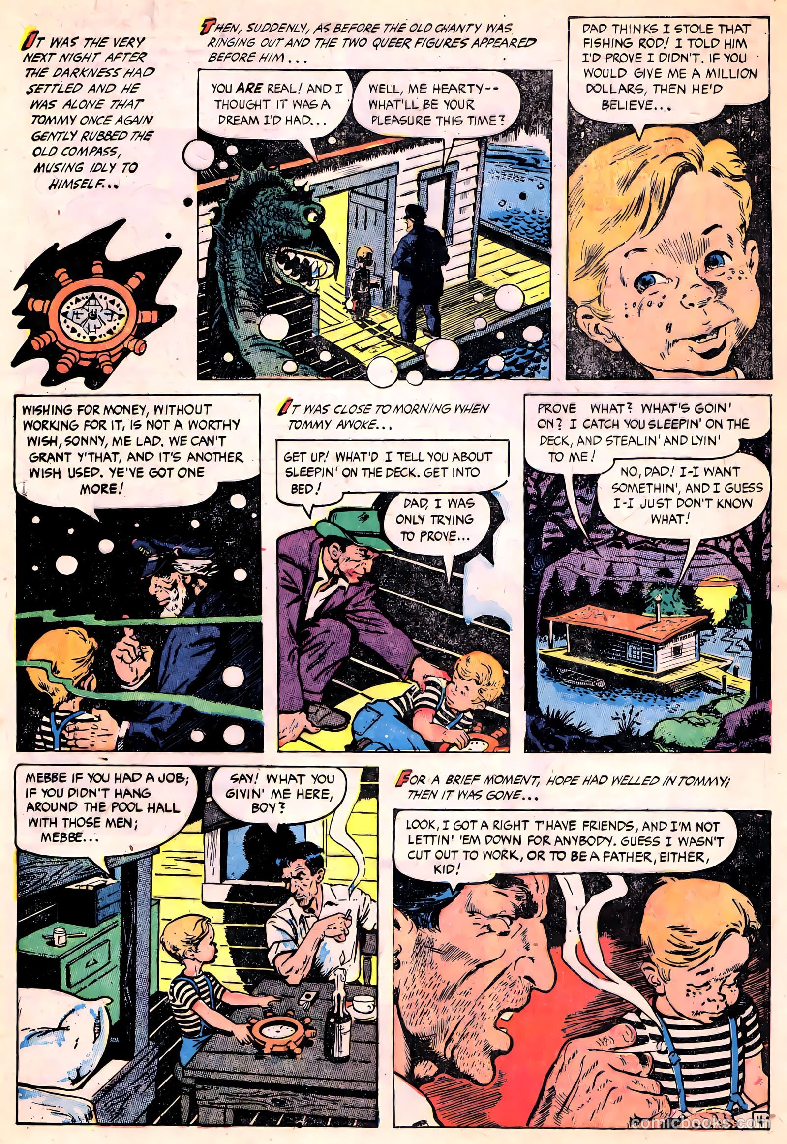 Ghost Comics #9 — page 32 of 36