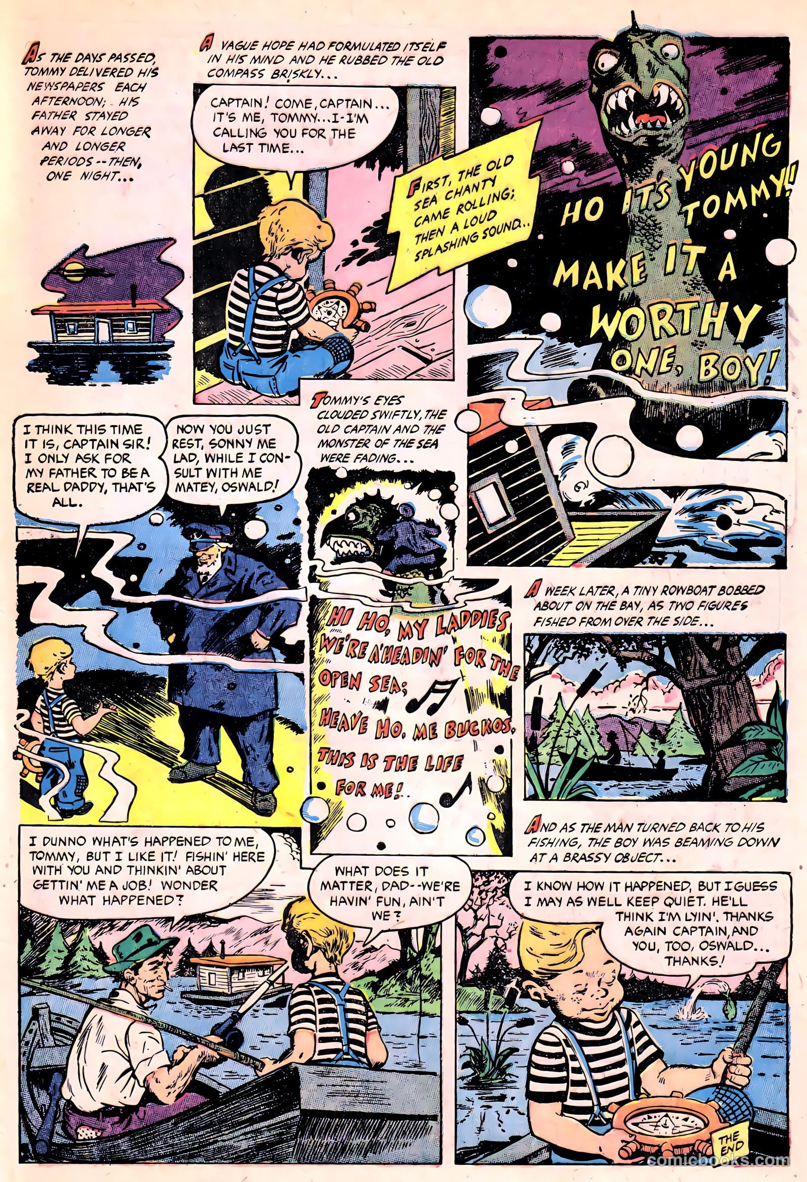 Ghost Comics #9 — page 33 of 36