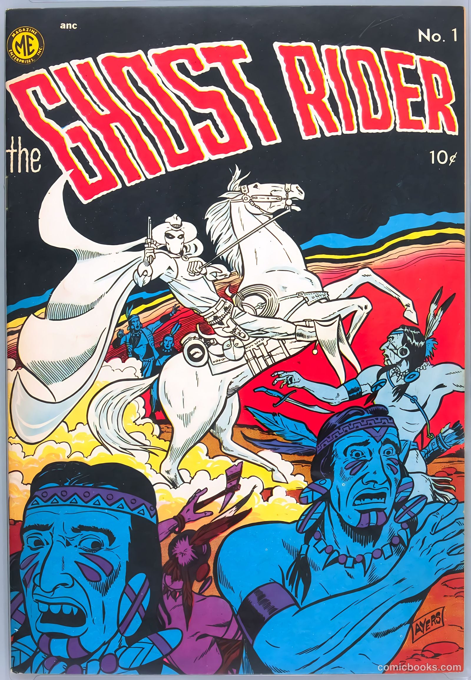 Ghost Rider #1 — page 1 of 36