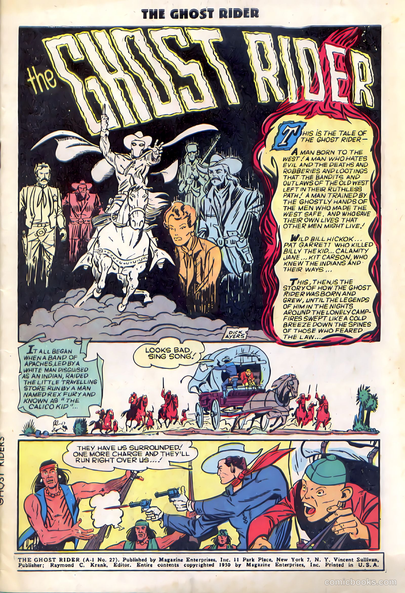 Ghost Rider #1 — page 3 of 36