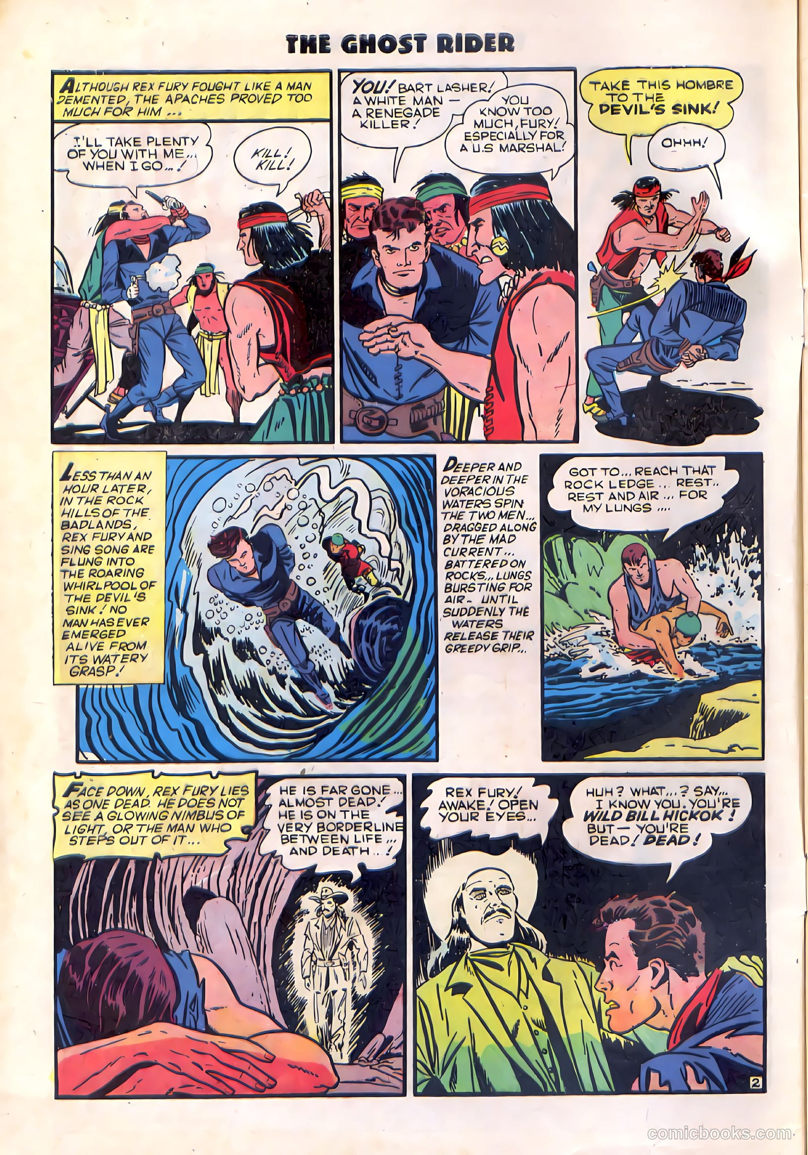 Ghost Rider #1 — page 4 of 36