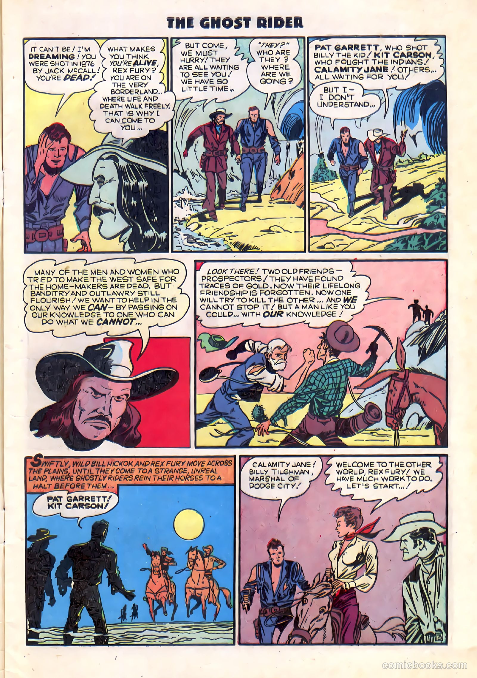 Ghost Rider #1 — page 5 of 36