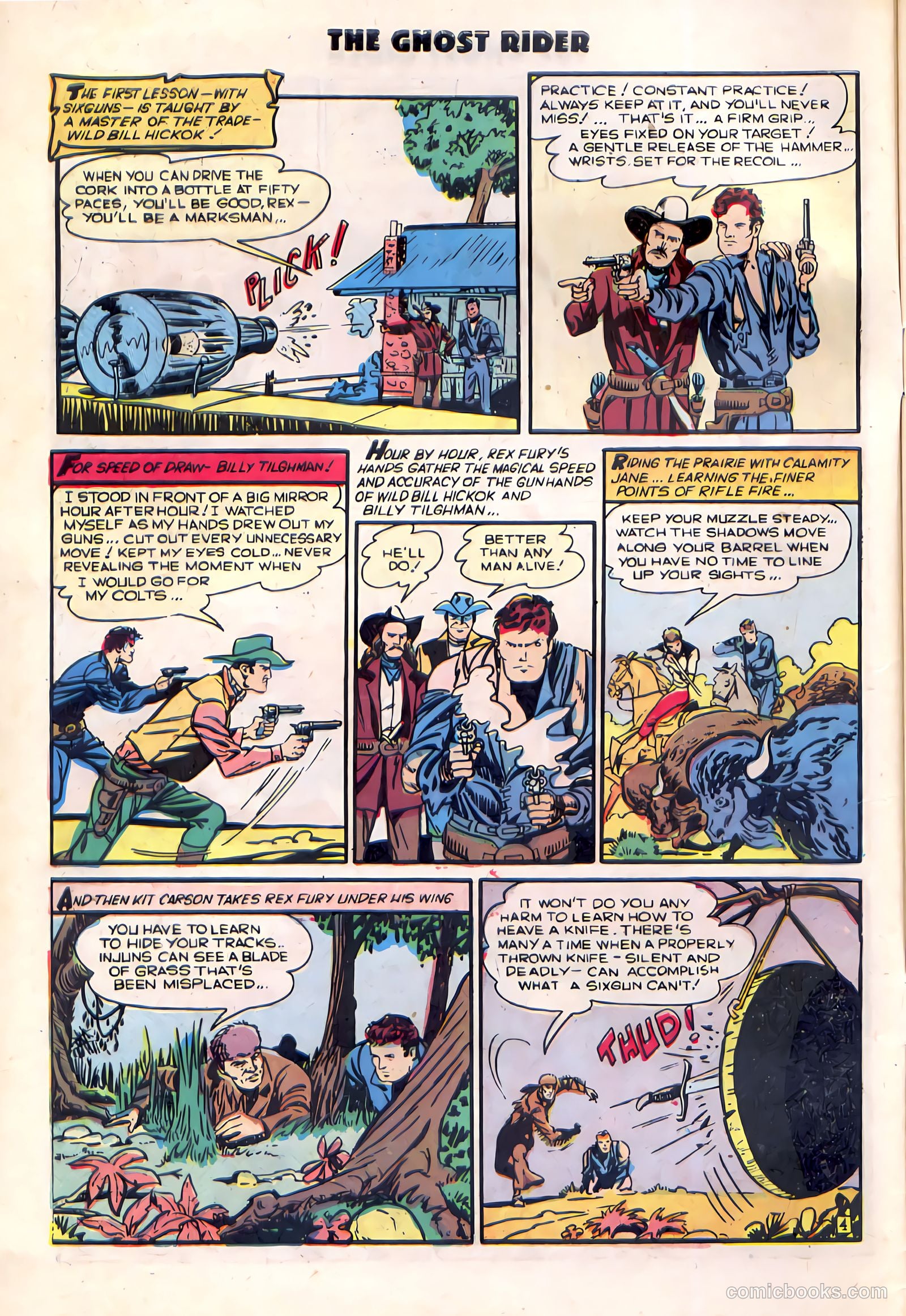 Ghost Rider #1 — page 6 of 36