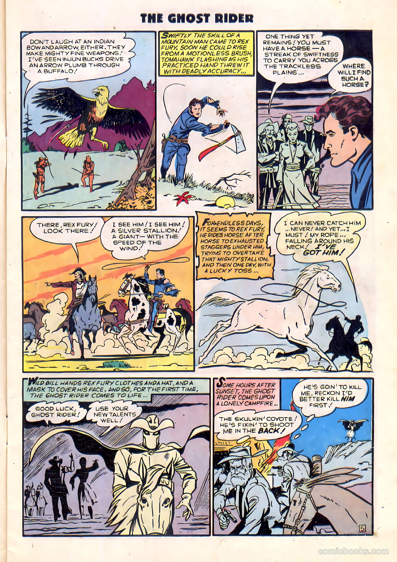 Ghost Rider #1 — page 7 of 36