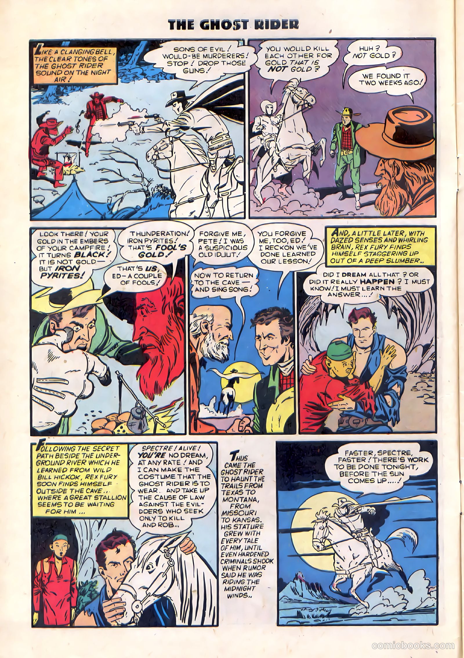 Ghost Rider #1 — page 8 of 36