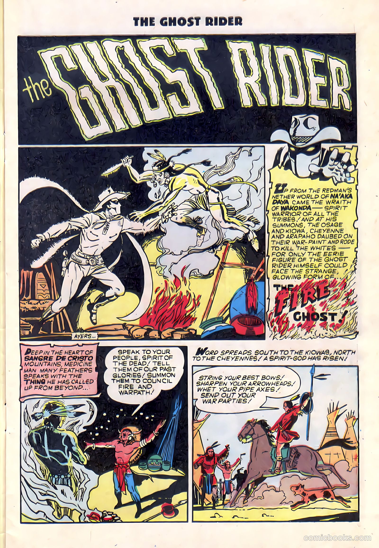 Ghost Rider #1 — page 9 of 36