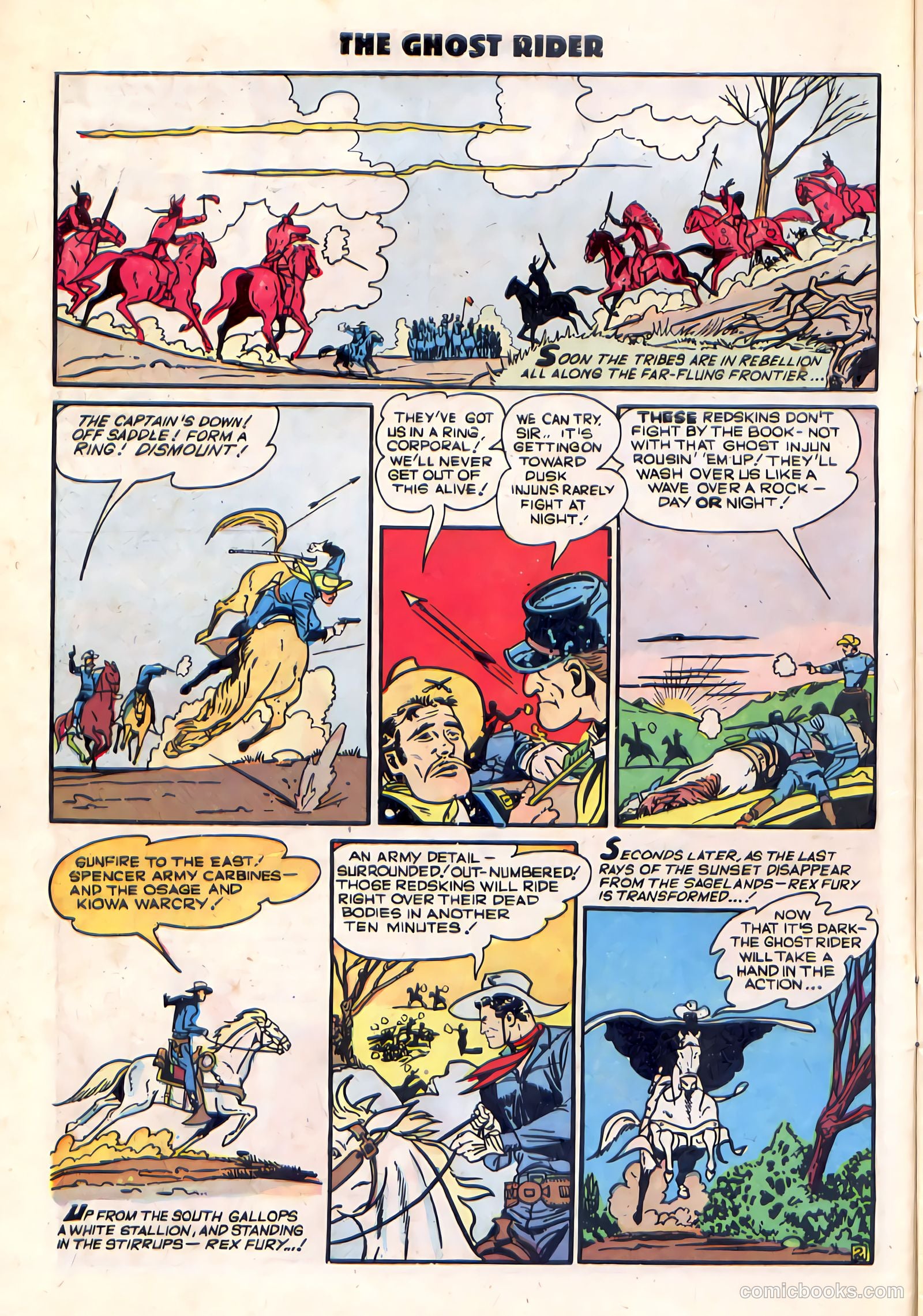 Ghost Rider #1 — page 10 of 36