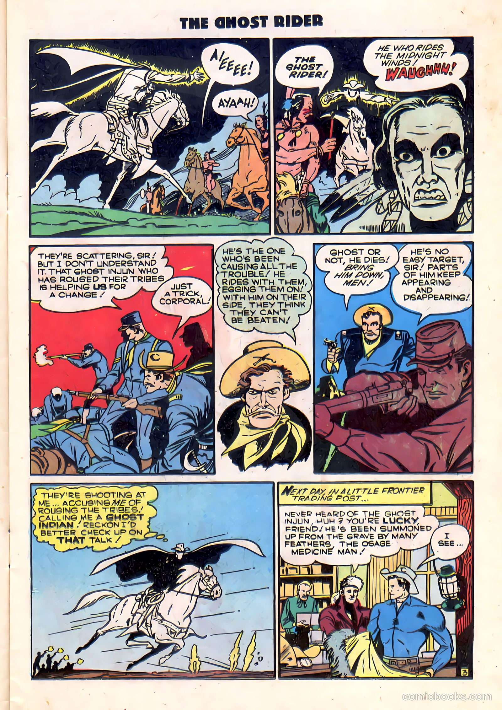 Ghost Rider #1 — page 11 of 36
