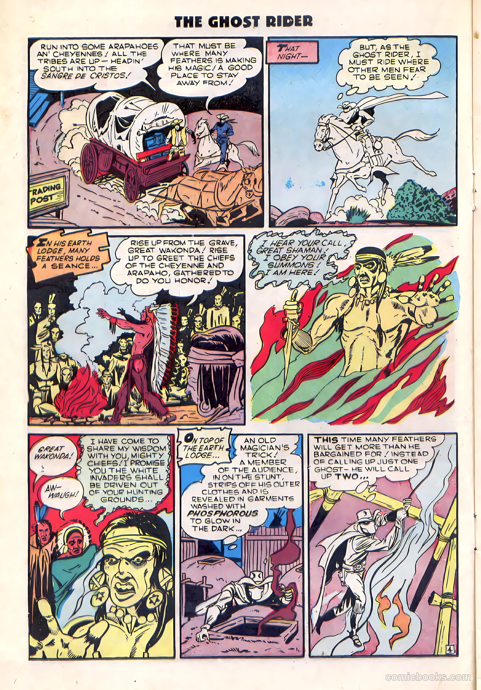 Ghost Rider #1 — page 12 of 36