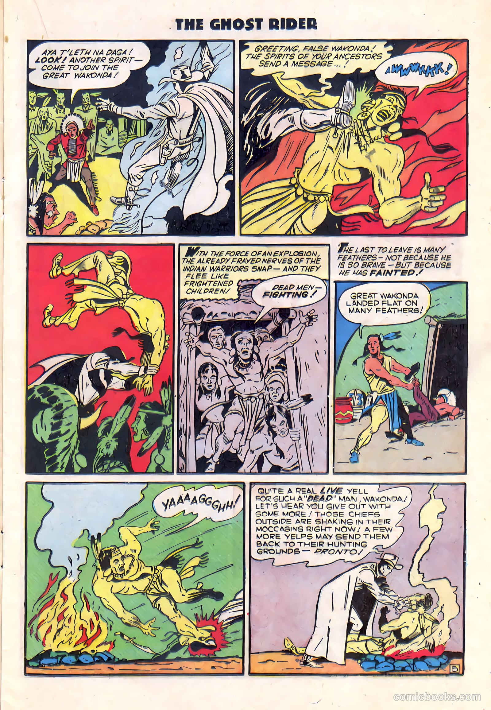 Ghost Rider #1 — page 13 of 36