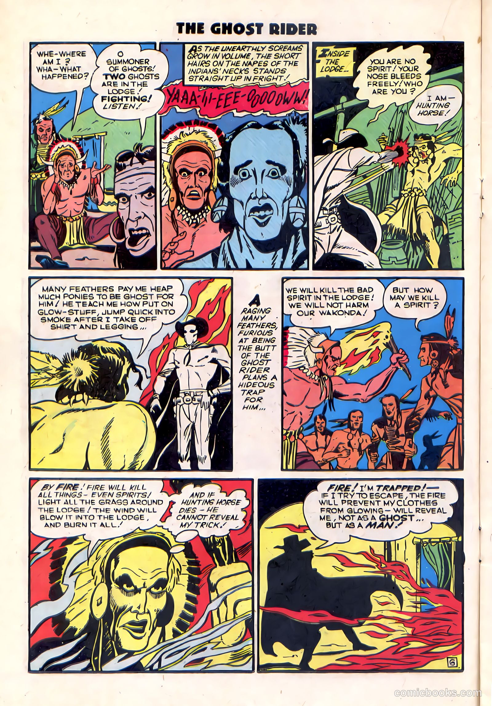 Ghost Rider #1 — page 14 of 36