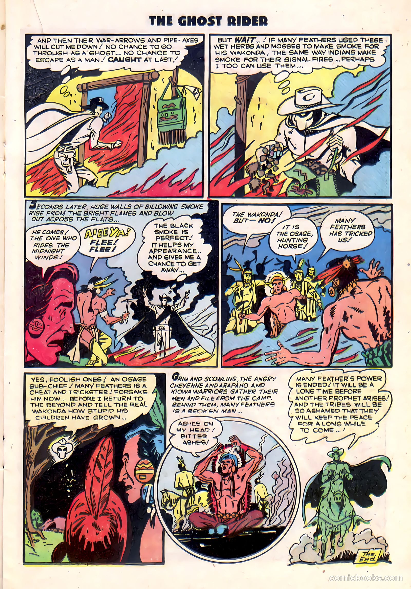 Ghost Rider #1 — page 15 of 36