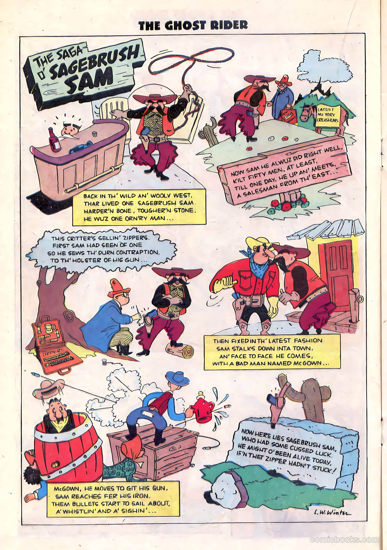 Ghost Rider #1 — page 16 of 36