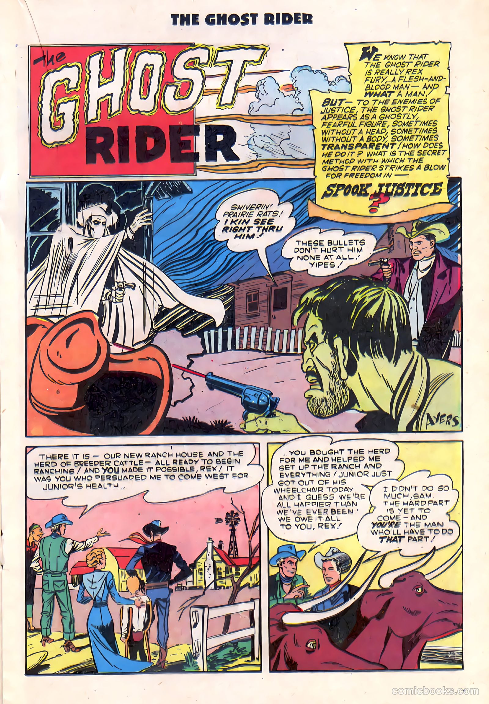 Ghost Rider #1 — page 17 of 36