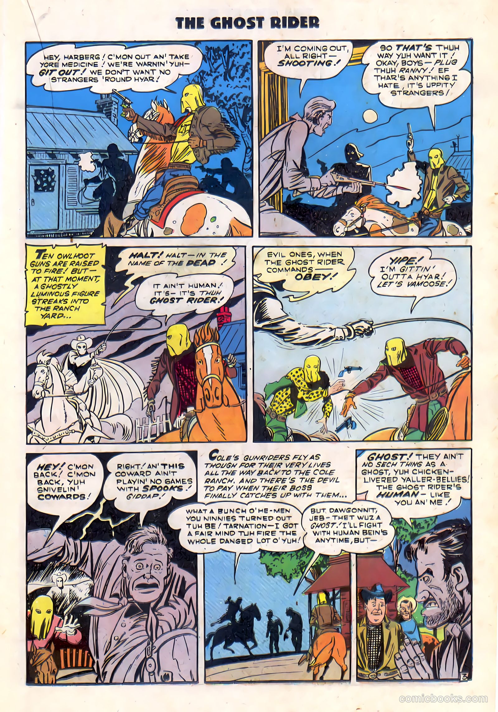 Ghost Rider #1 — page 19 of 36