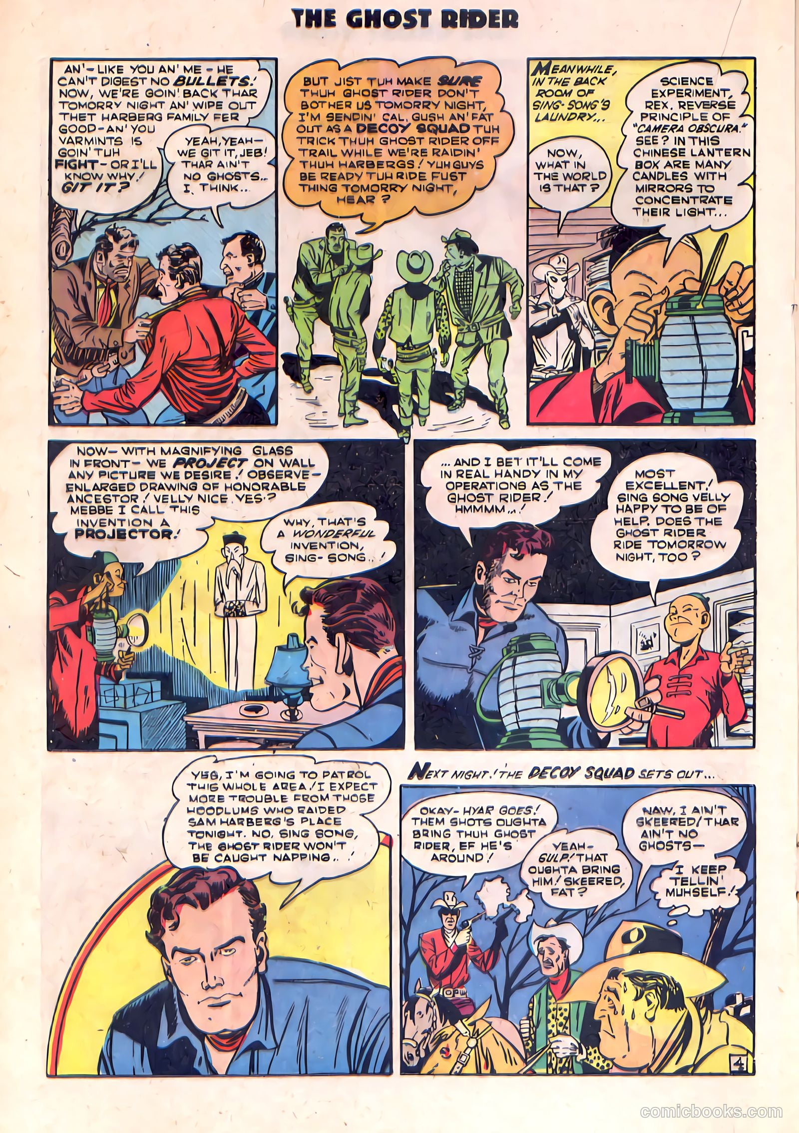 Ghost Rider #1 — page 20 of 36