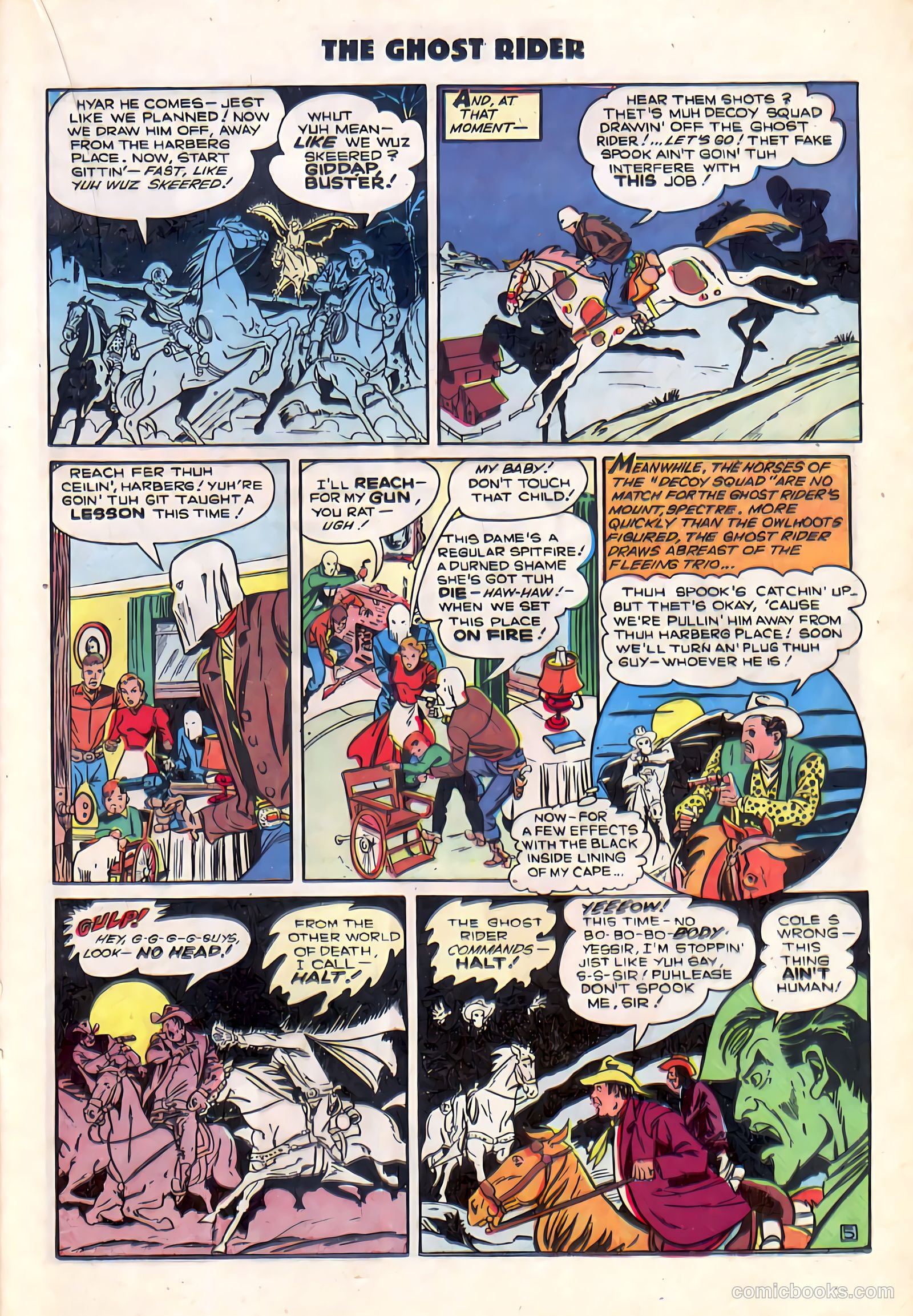 Ghost Rider #1 — page 21 of 36