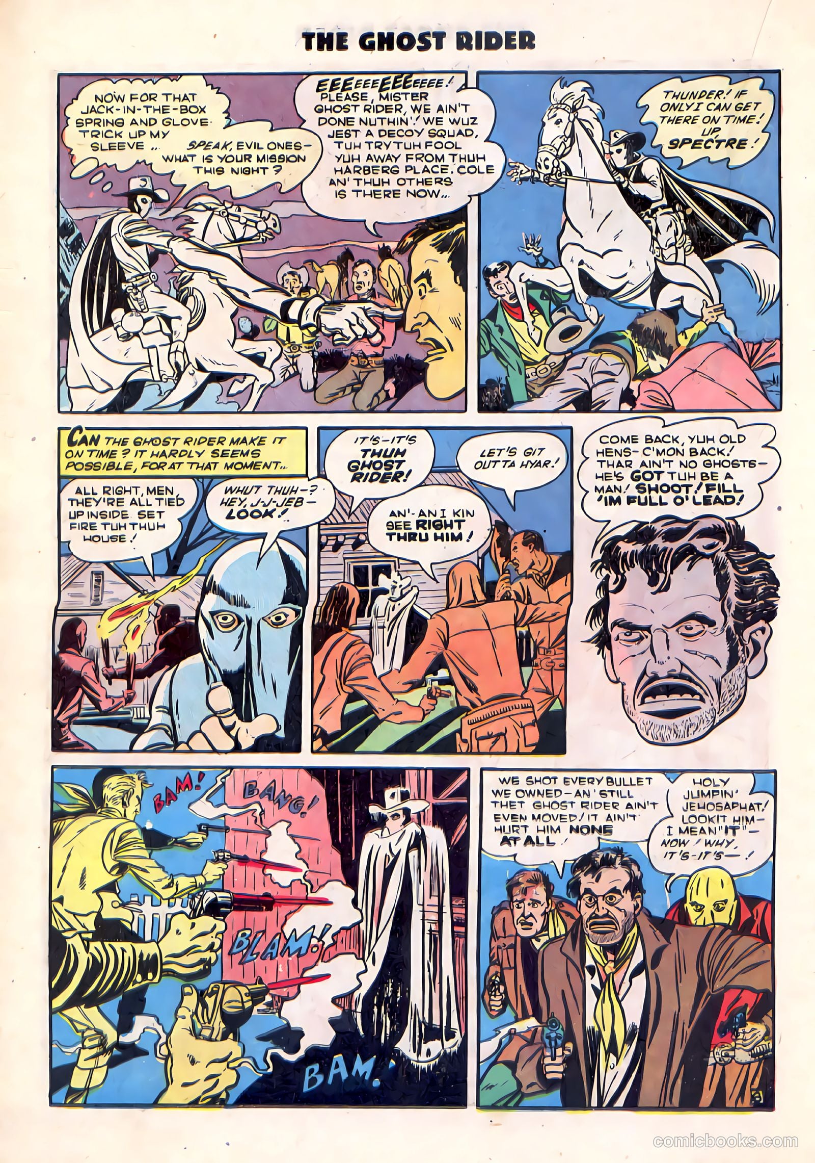 Ghost Rider #1 — page 22 of 36