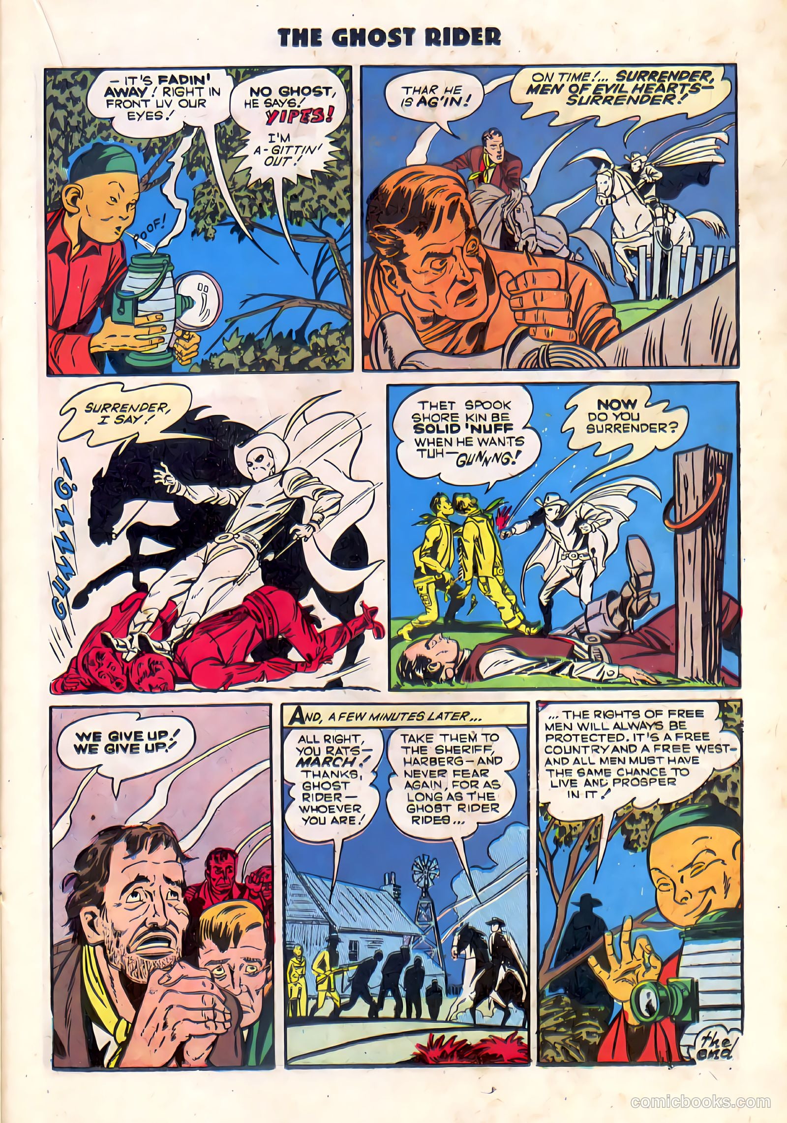 Ghost Rider #1 — page 23 of 36