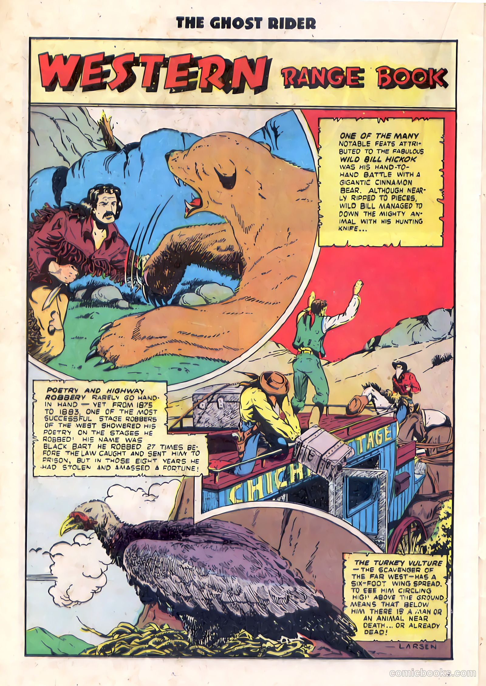 Ghost Rider #1 — page 24 of 36