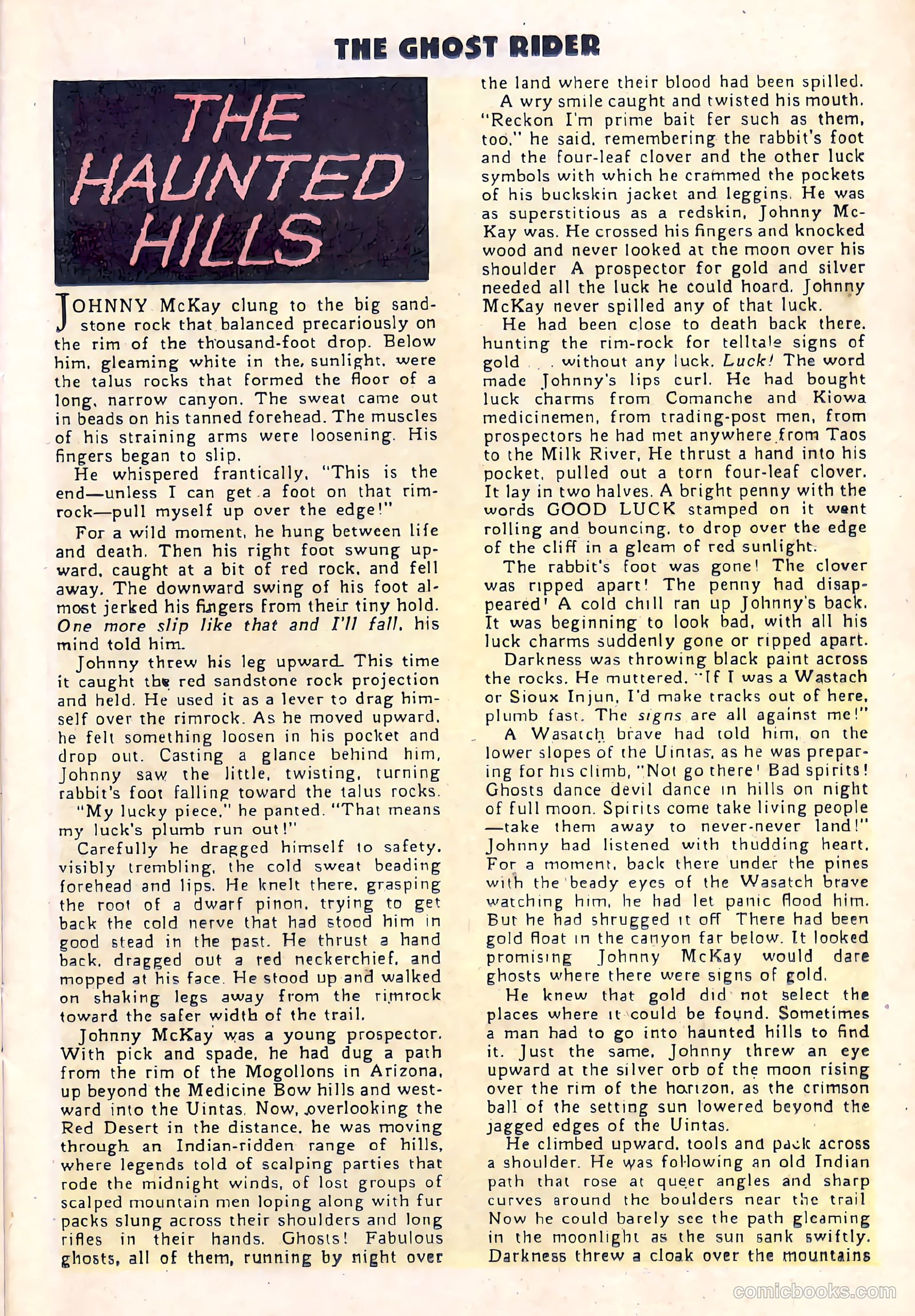 Ghost Rider #1 — page 25 of 36