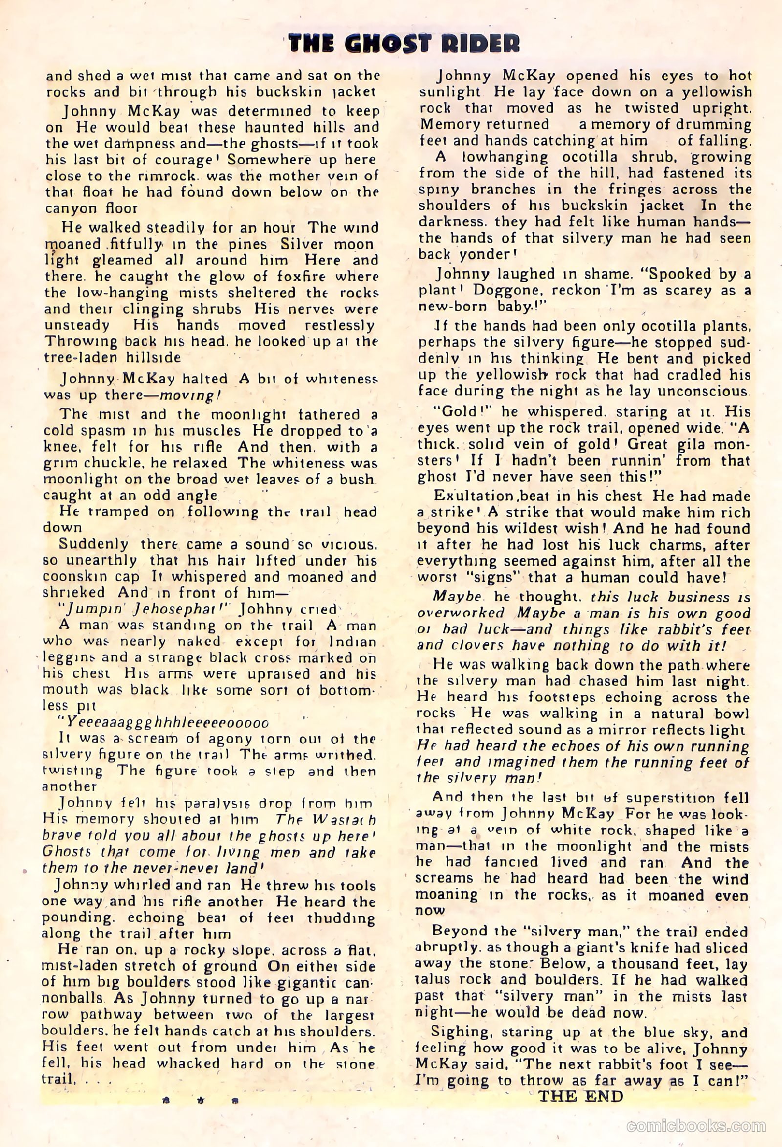 Ghost Rider #1 — page 26 of 36