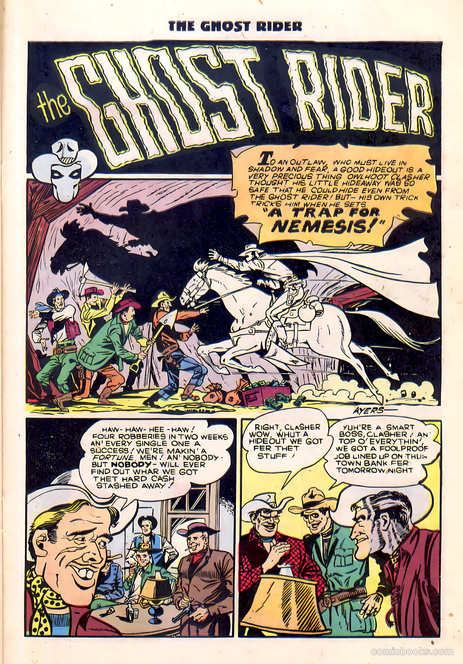 Ghost Rider #1 — page 27 of 36