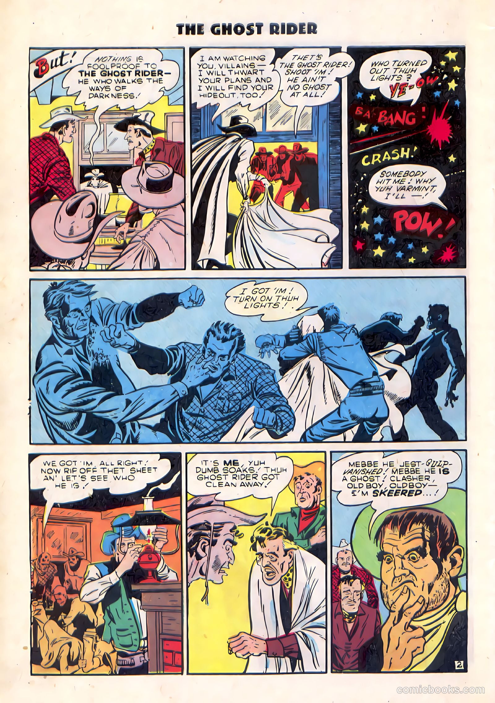 Ghost Rider #1 — page 28 of 36