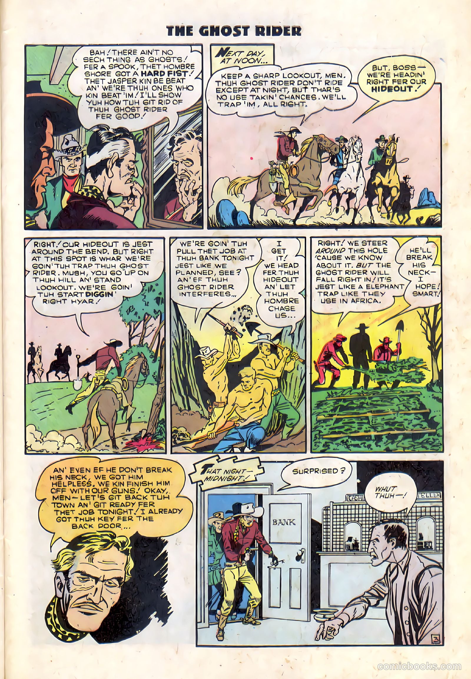 Ghost Rider #1 — page 29 of 36