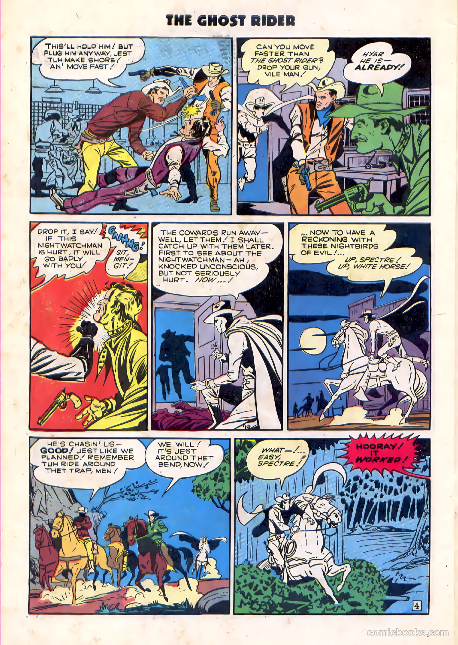 Ghost Rider #1 — page 30 of 36
