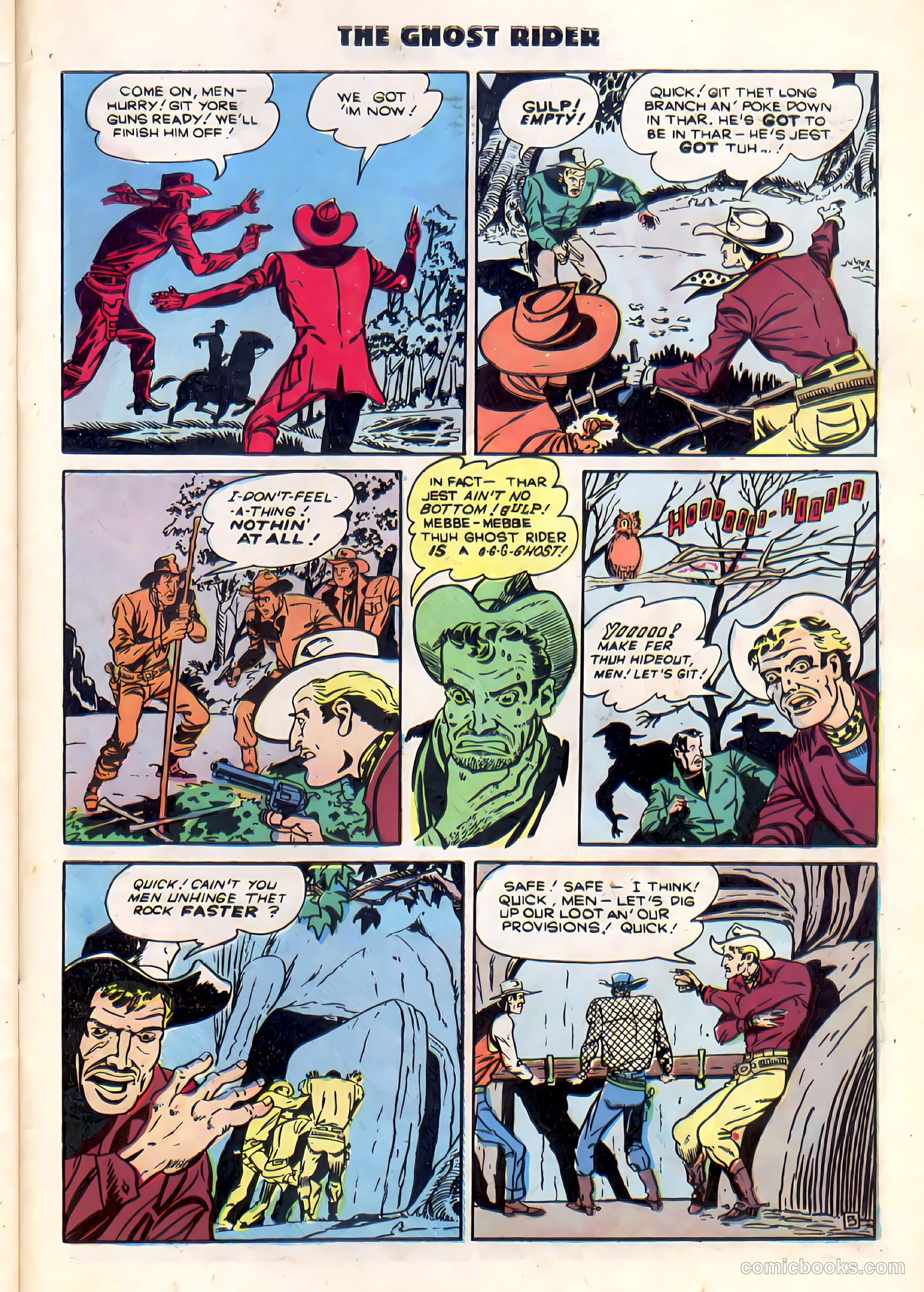 Ghost Rider #1 — page 31 of 36