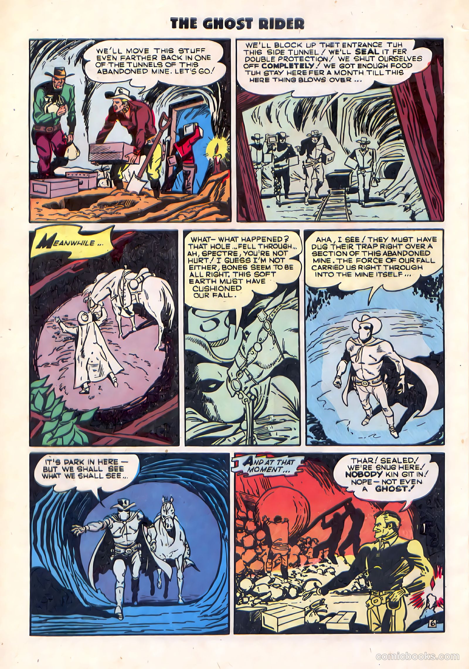 Ghost Rider #1 — page 32 of 36