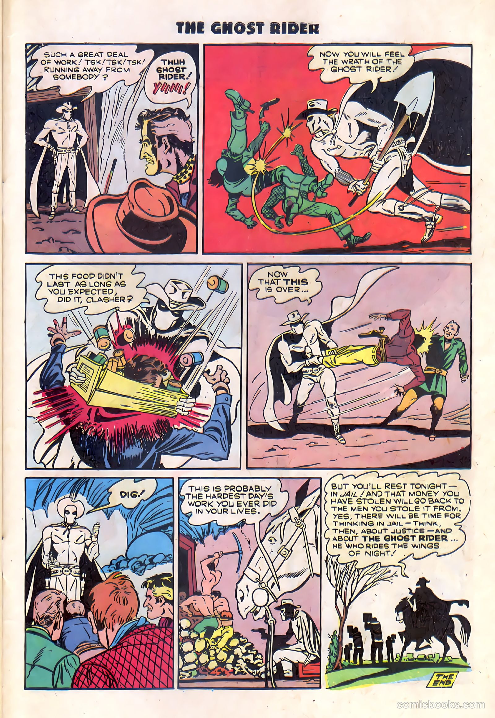 Ghost Rider #1 — page 33 of 36