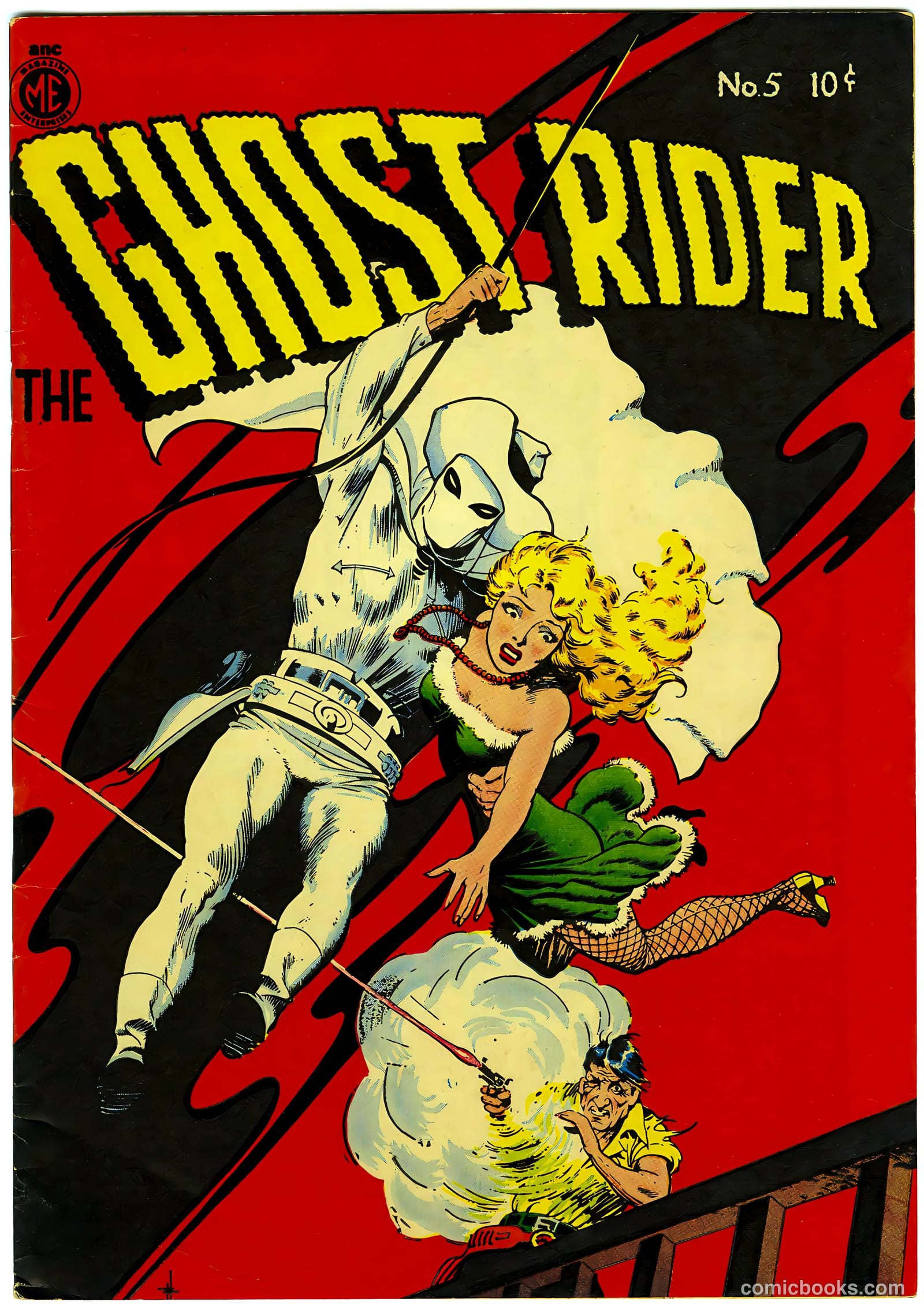 The Ghost Rider #5 — page 1 of 36